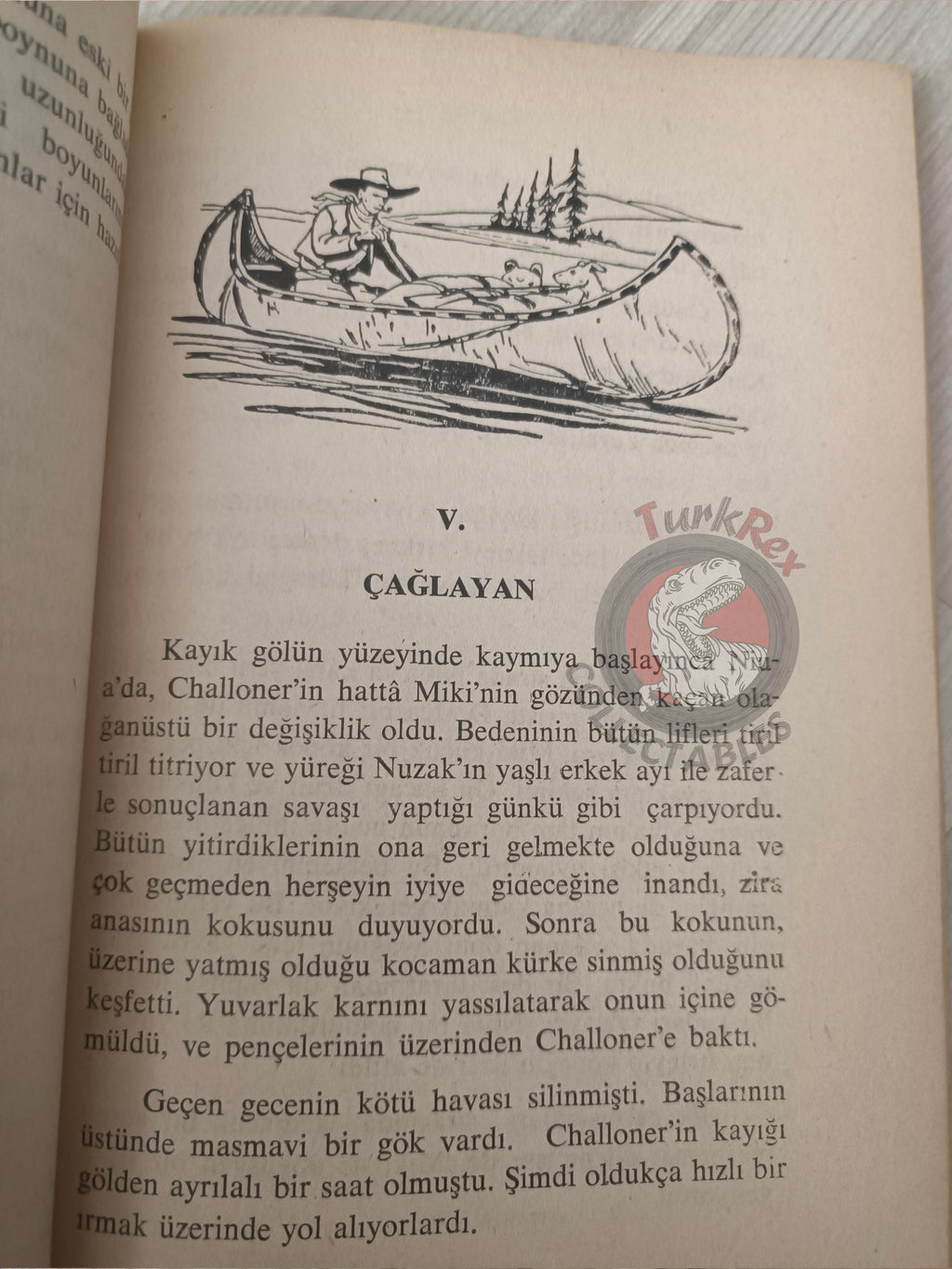 James Oliver Curwood – Nomads of the North 1968 Turkish Book Turkey Illustrated