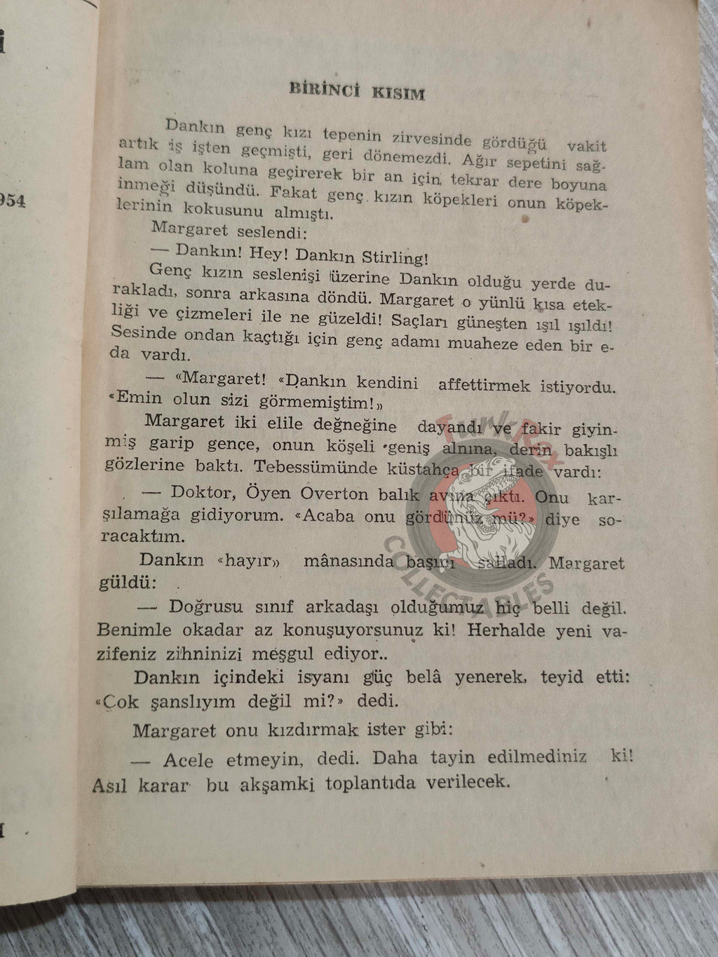 A. J. Cronin – The Valorous Years 1954 1st Turkish Book Turkey