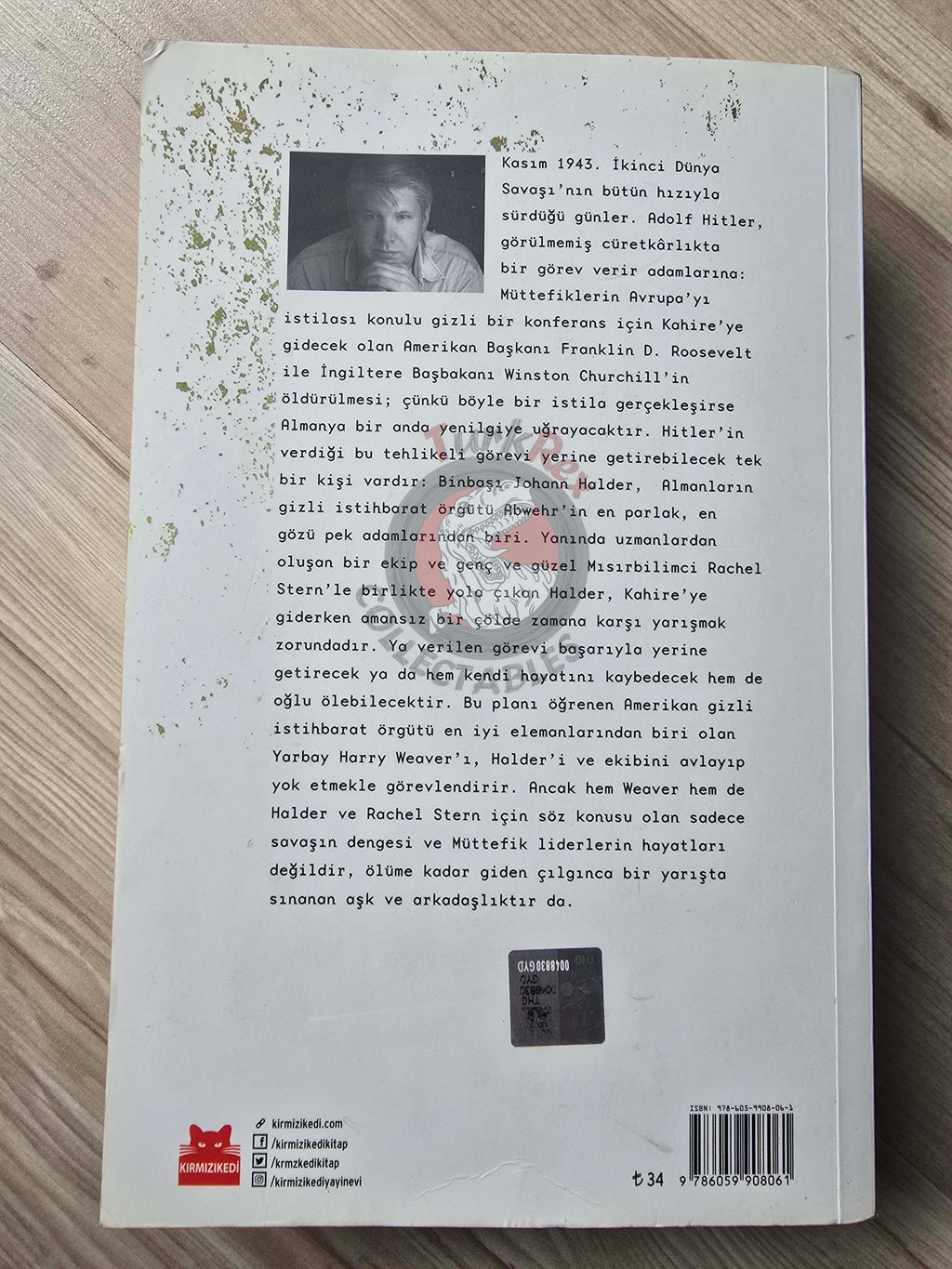 Glenn Meade – The Sands Of Sakkara 2017 Turkish Book Turkey