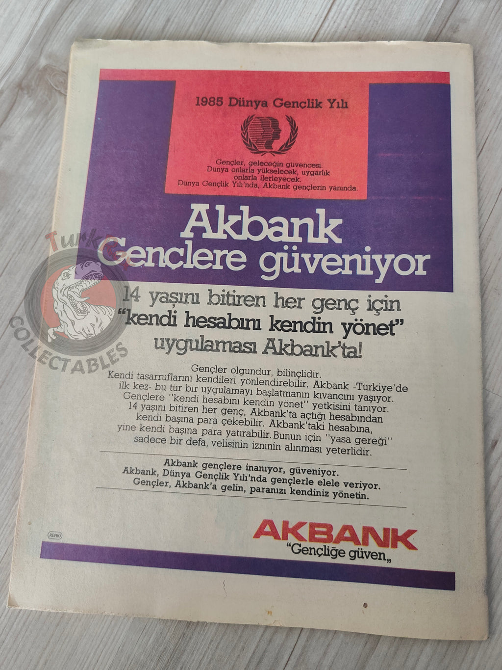 Asterix – Asterix and the Soothsayer 80s Turkish Edition Comic Turkey 2