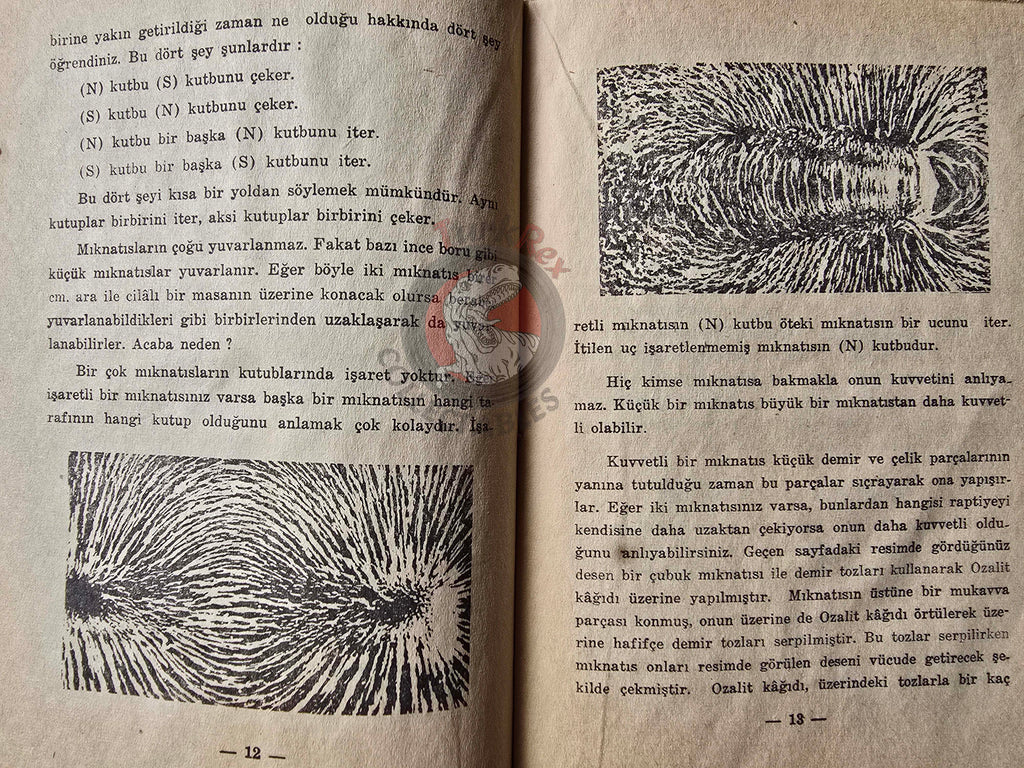 Bertha Morris Parker – Basic Science Education Series 1960s Turkish Book Turkey Magnet