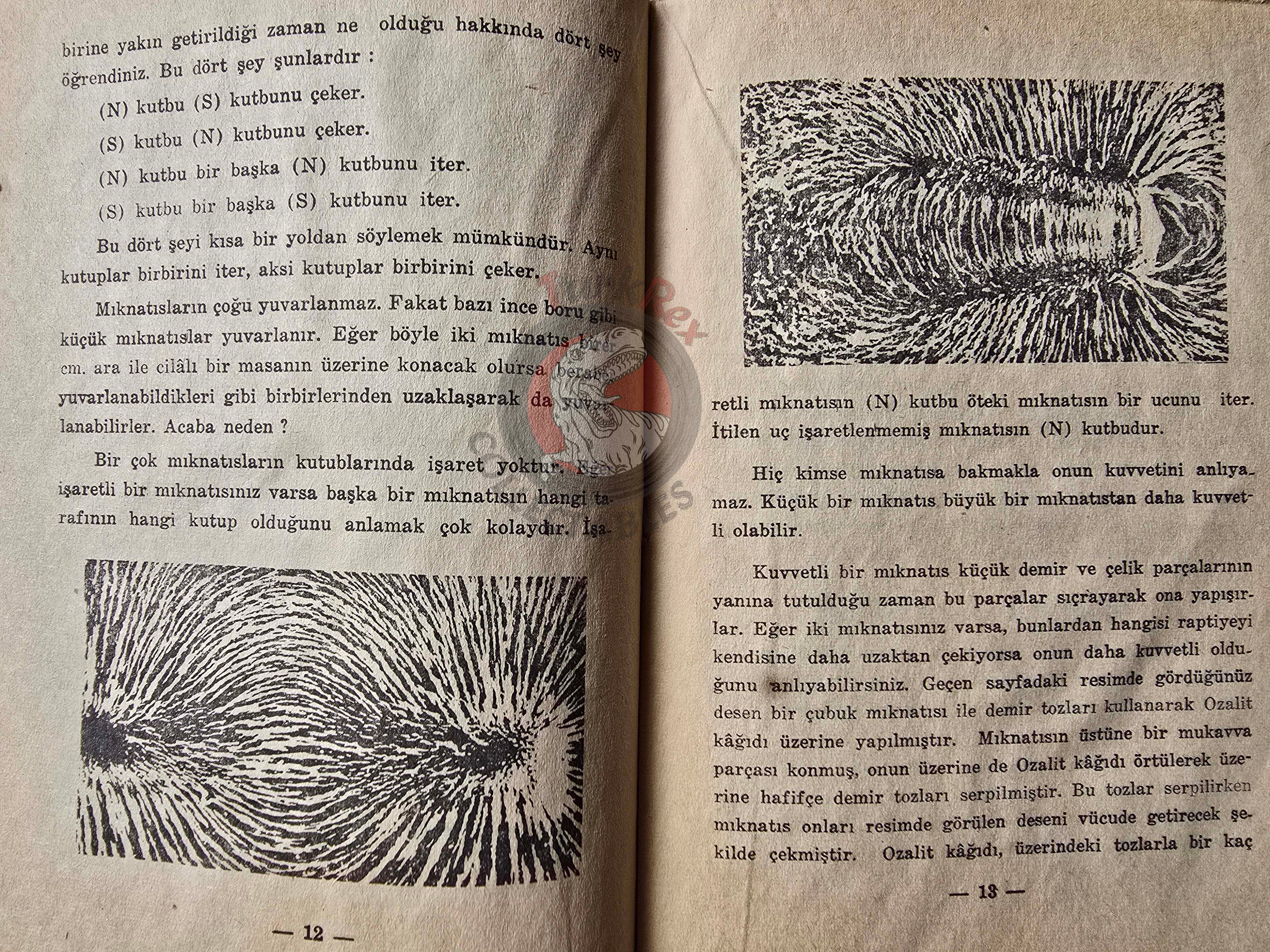 Bertha Morris Parker – Basic Science Education Series 1960s Turkish Book Turkey Magnet