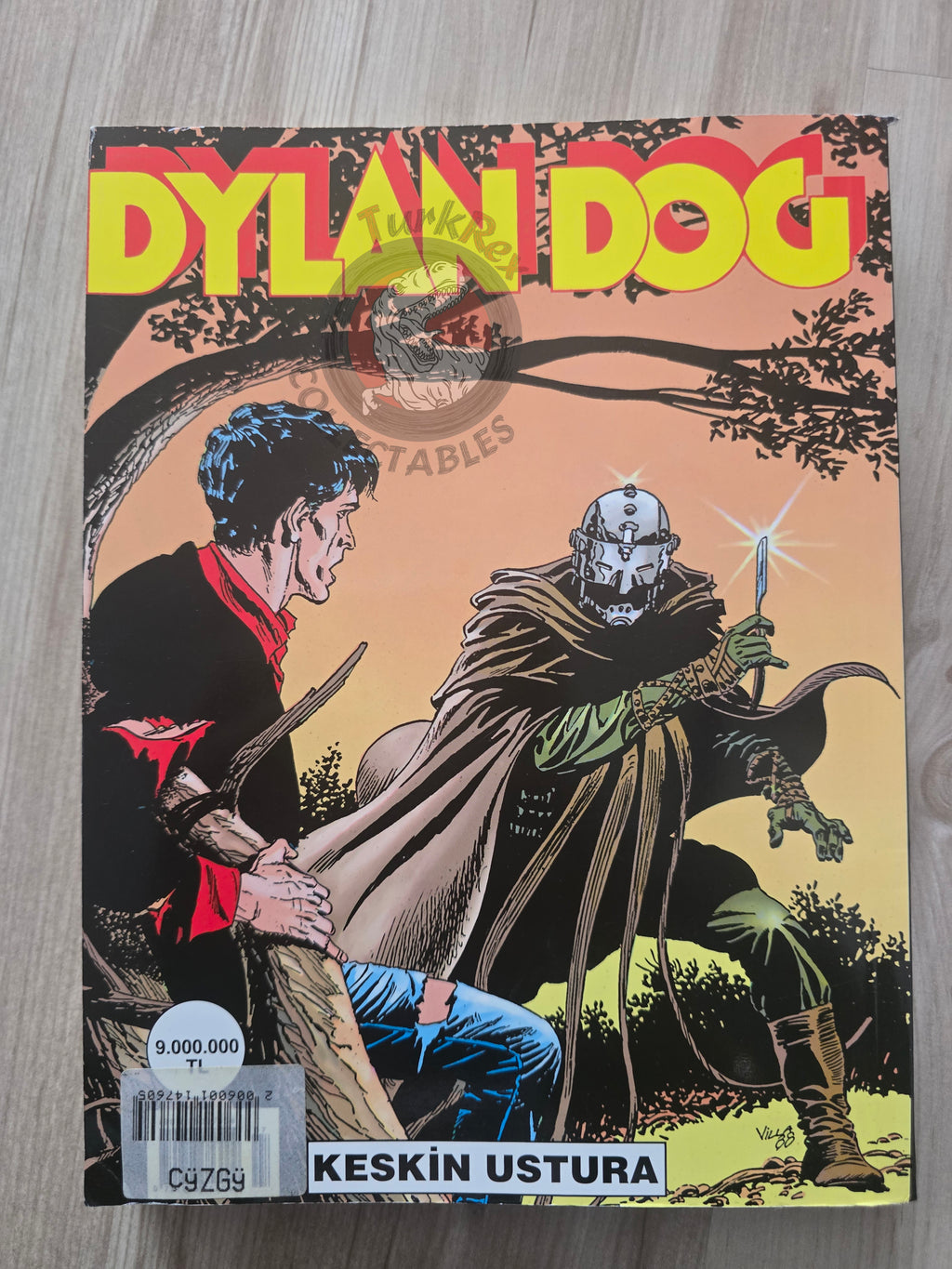 Dylan Dog #7 2004 Turkish Comic Turkey Dopo mezzanotte #26 #27