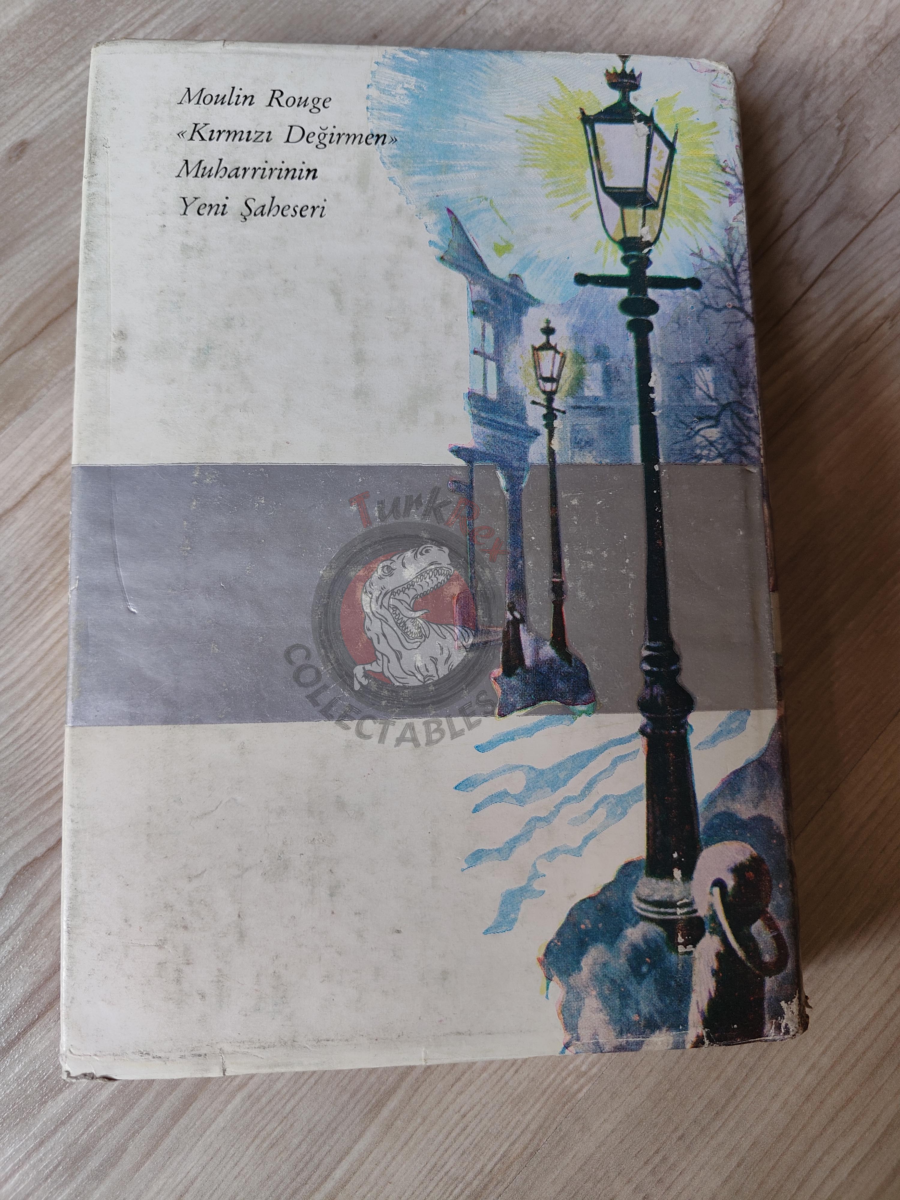 Pierre La Mure – Beyond Desire 1960 1st Turkish Book Turkey HC/DJ