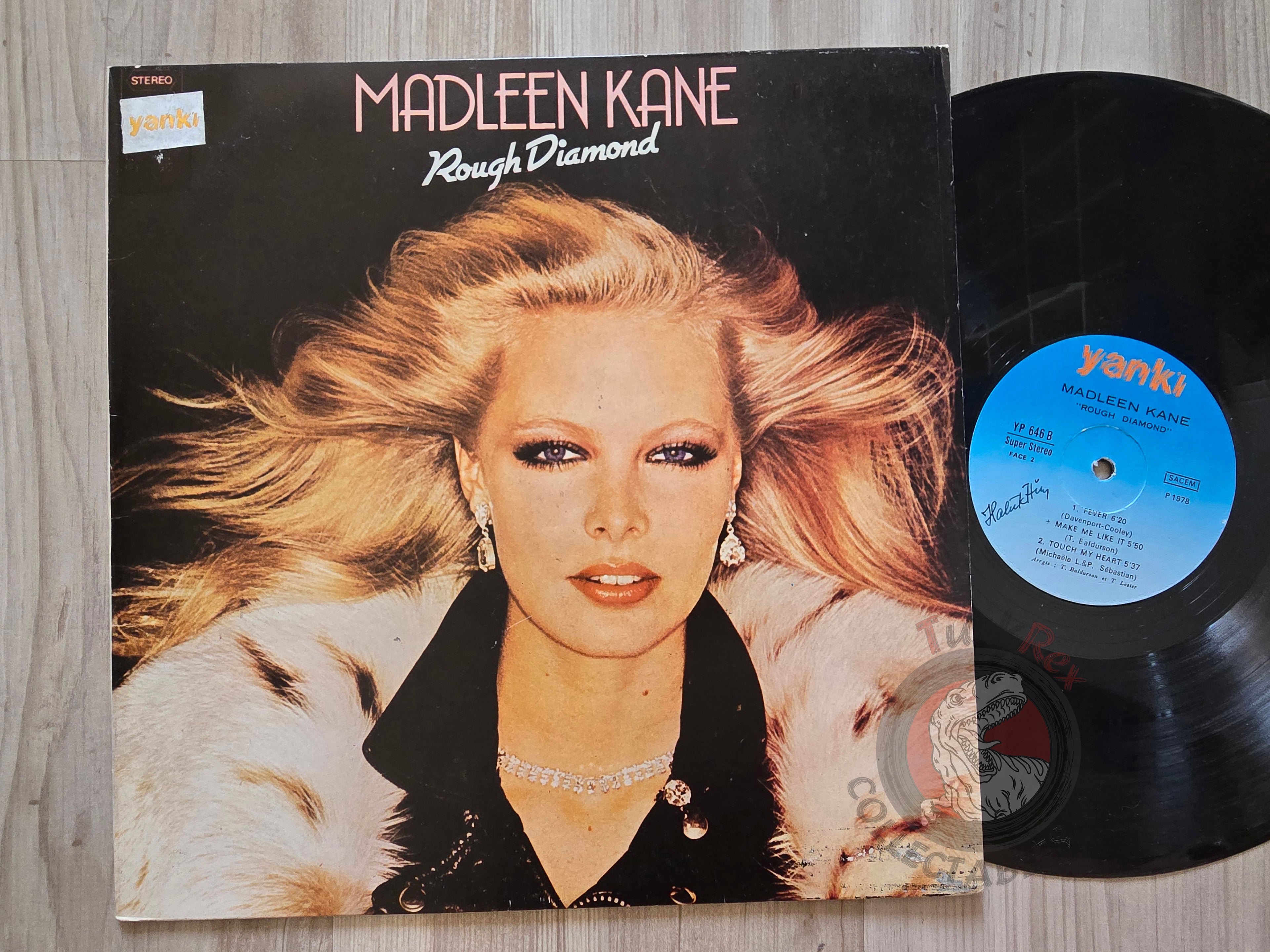 Madleen Kane – Rough Diamond Turkish Pressing Vinyl Turkey Edition