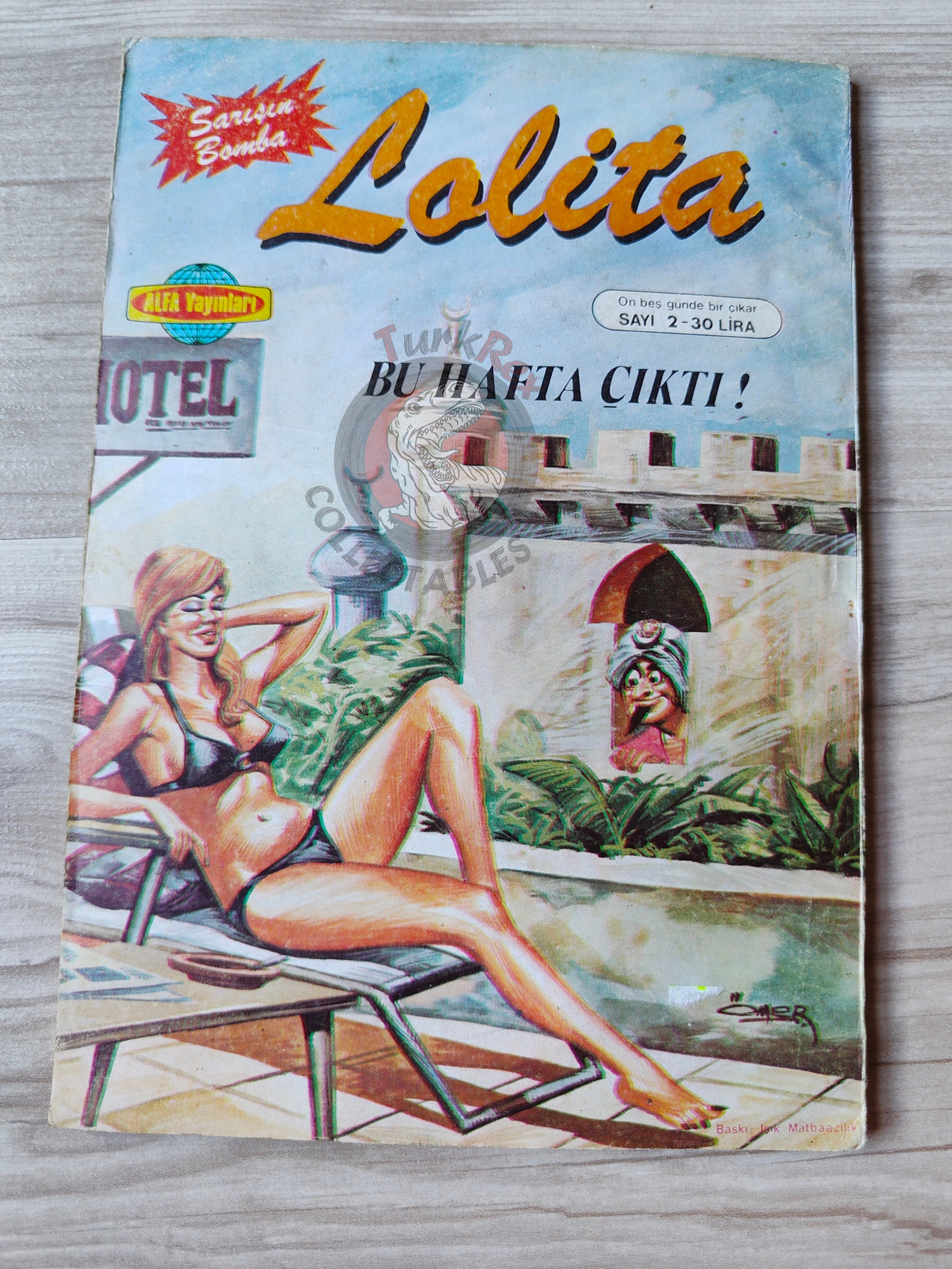 Zorro #2 1980s Turkish Comic Turkey Il Segno di Zorro Hondo Gigante #1