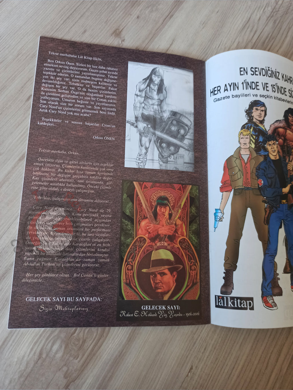 Conan the Legend #27 Turkish Comic Turkey Dark Horse Comics