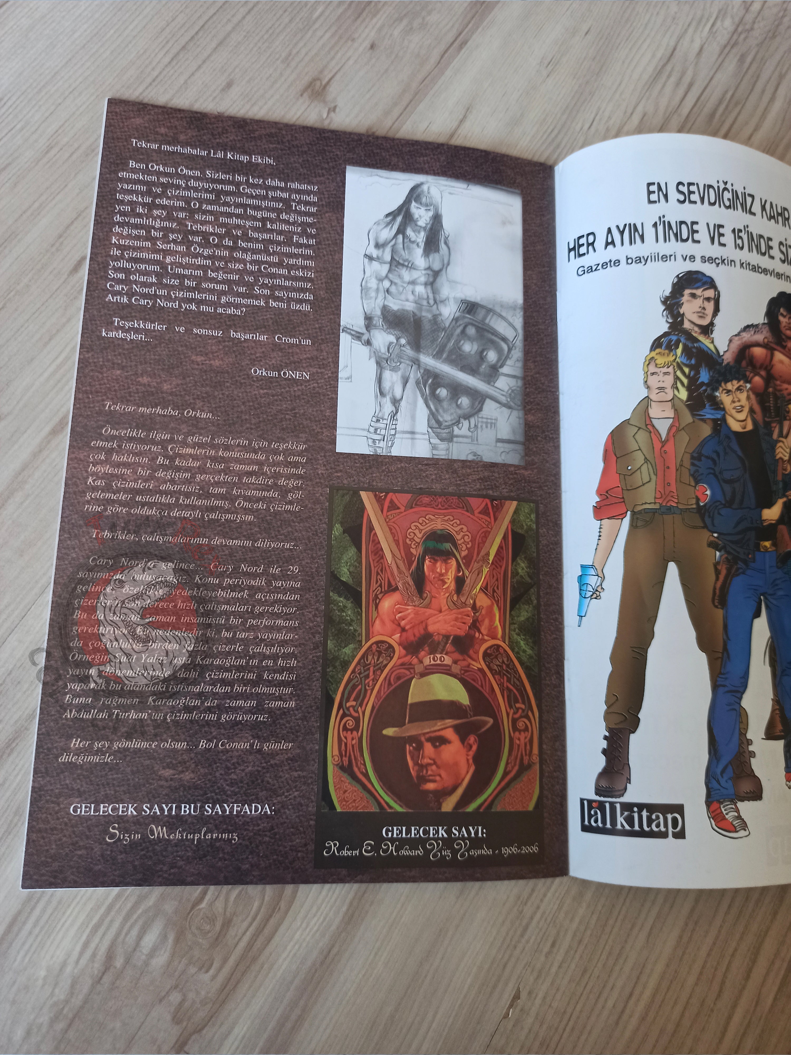 Conan the Legend #27 Turkish Comic Turkey Dark Horse Comics