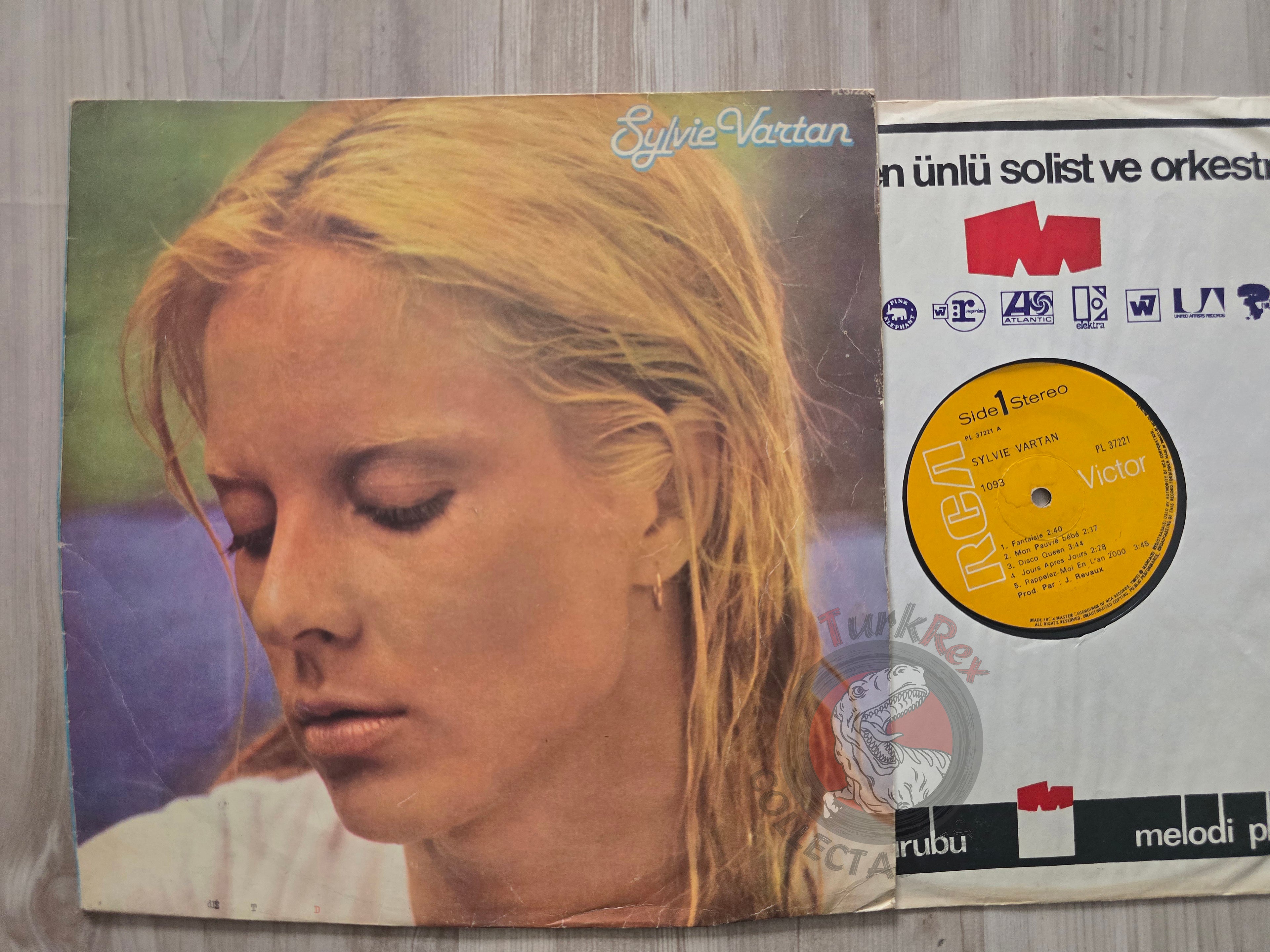 Sylvie Vartan – Fantaisie Turkish Pressing Vinyl Turkey Edition