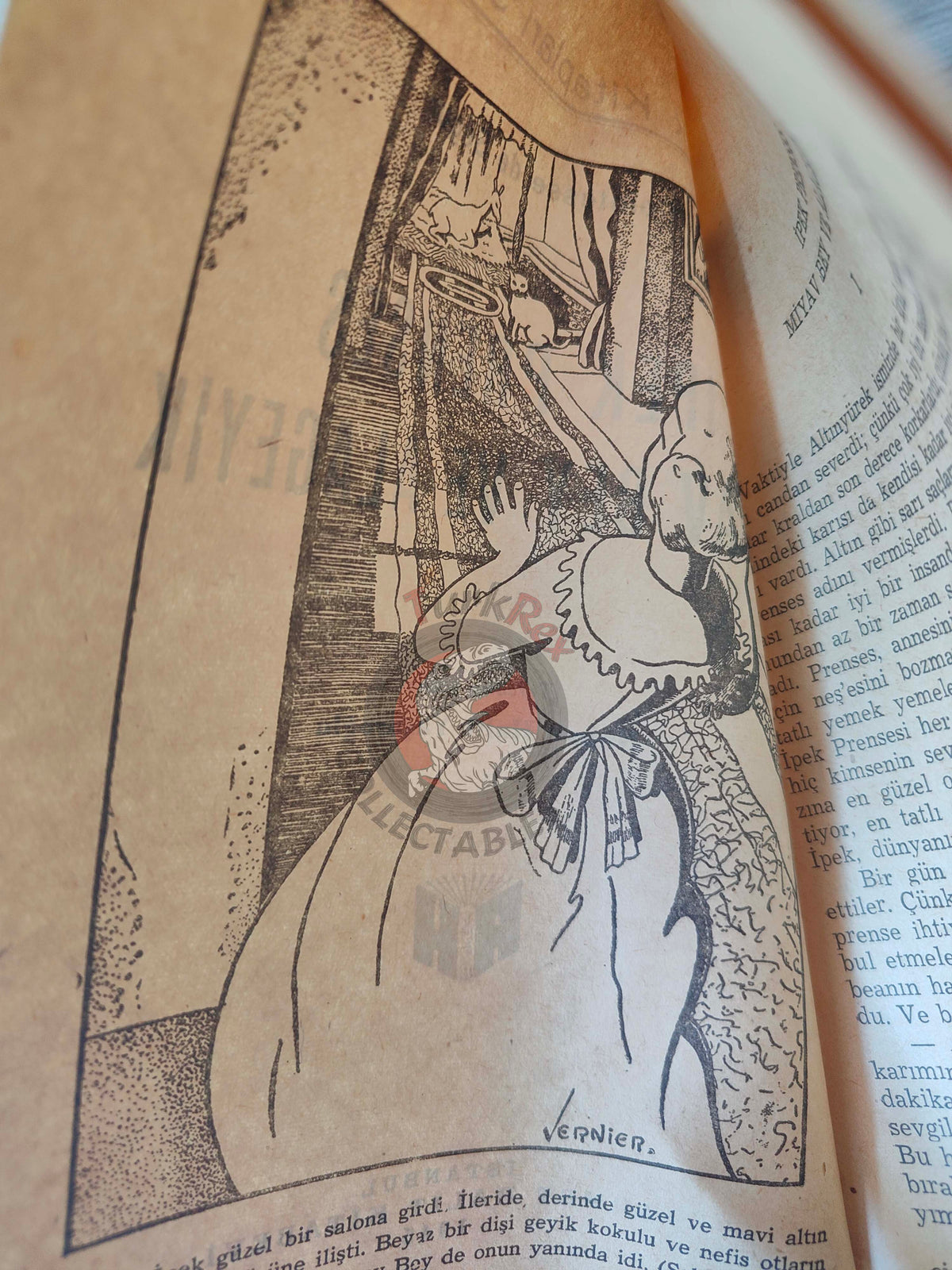 Countess of Ségur –  Silk Princess 1945 Turkish Book Turkey Illustrated