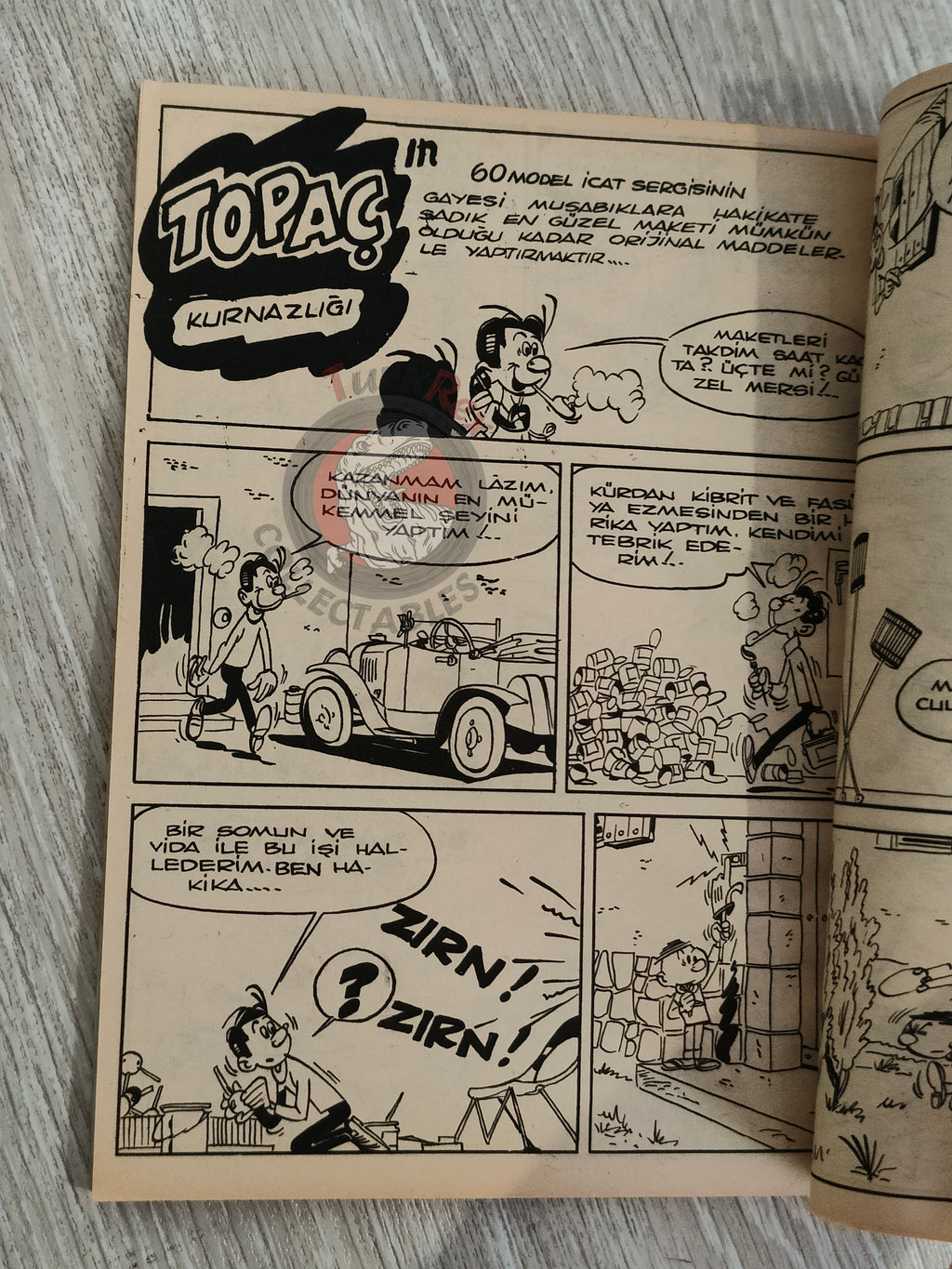 Johan et Pirlouit #2 1984 Turkish Comic Turkey Le Maître de Roucybeuf #2