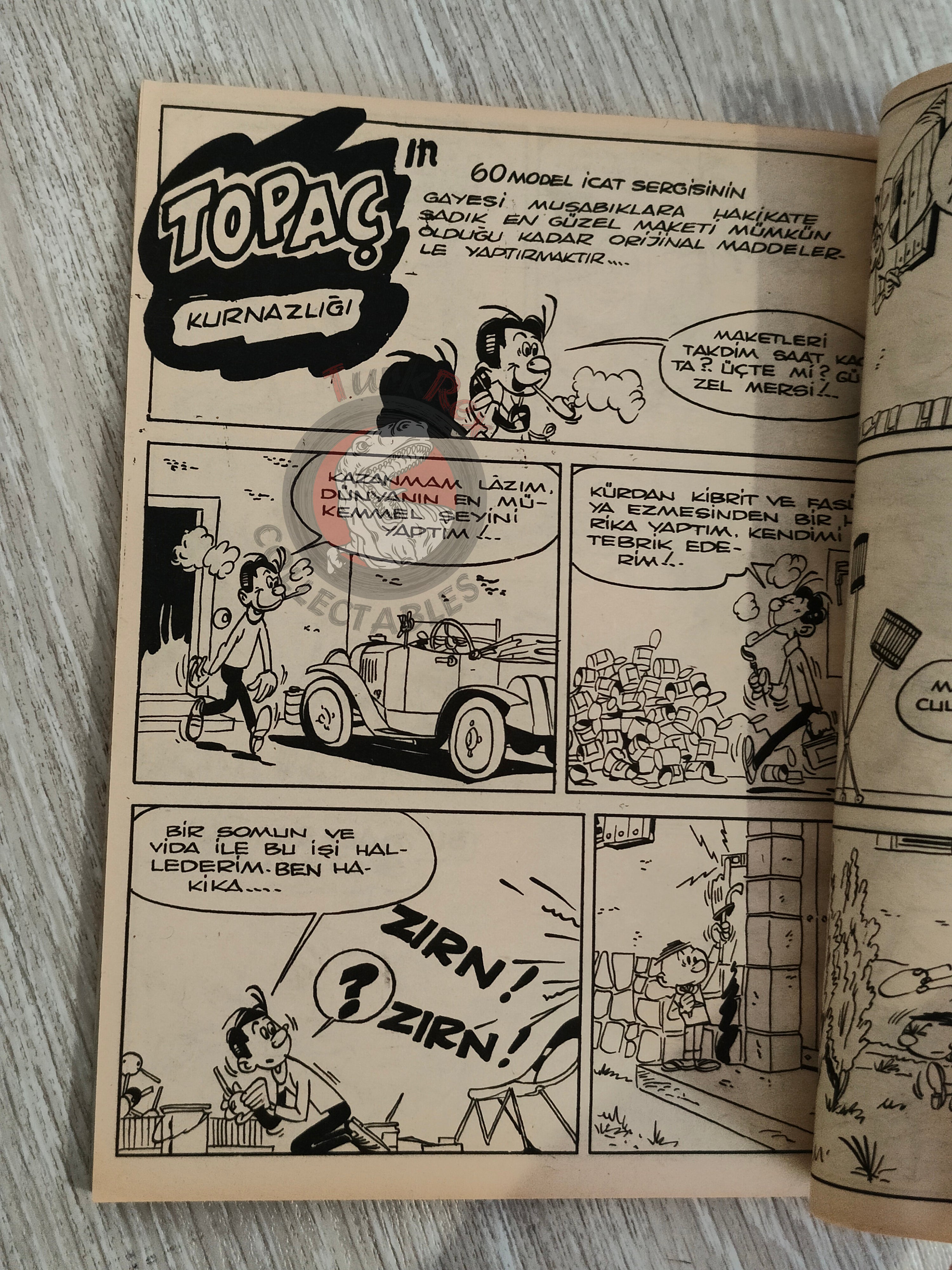 Johan et Pirlouit #2 1984 Turkish Comic Turkey Le Maître de Roucybeuf #2