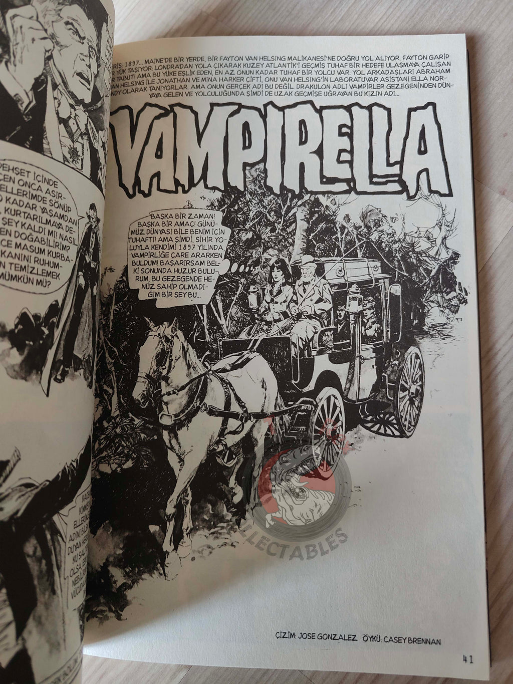 Vampirella Crimson Chronicles #2 2010 Turkish Comic Turkey Joe Jusko