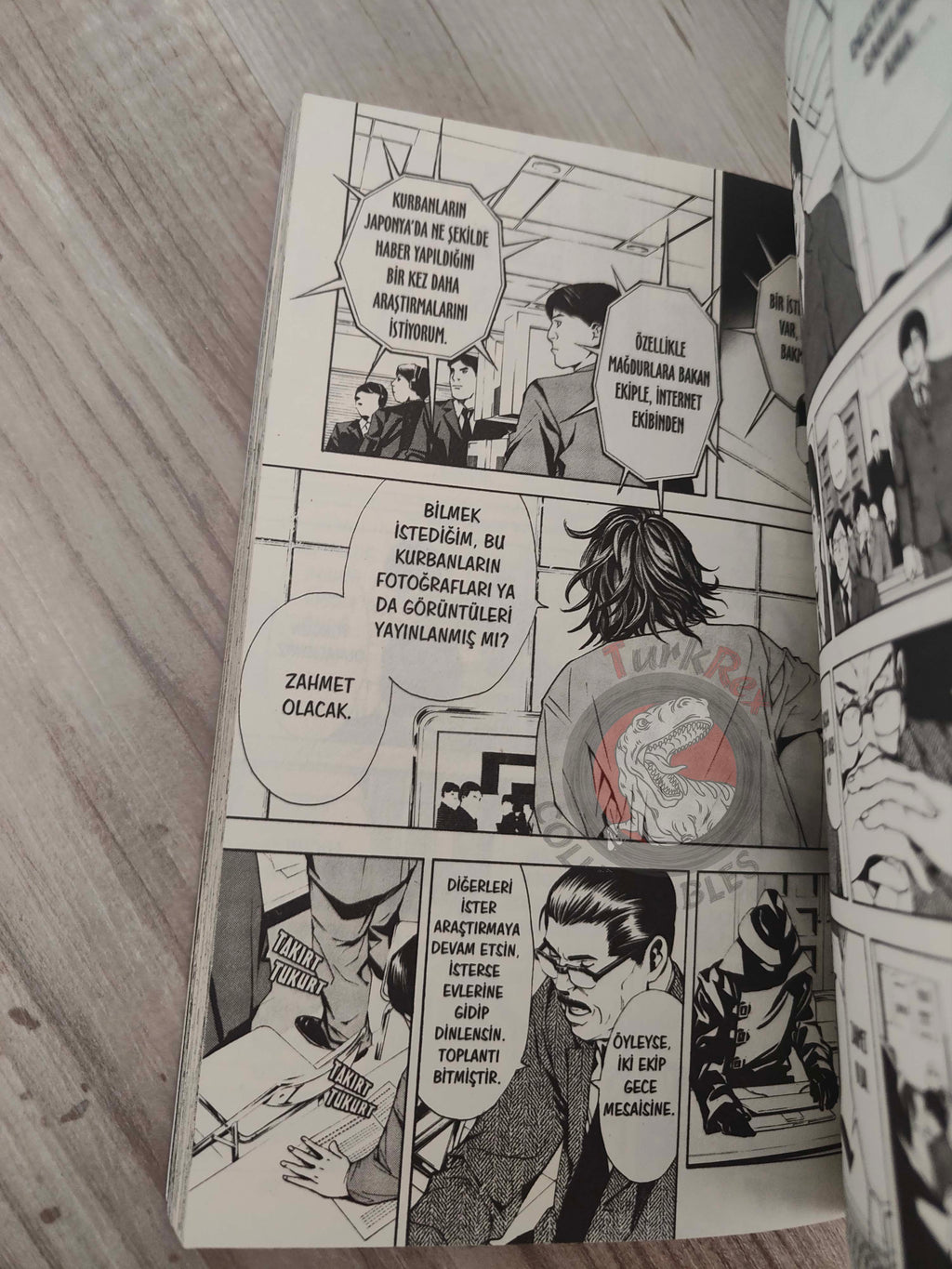 Death Note Volume #1 Turkish Comic Turkey Tsugumi Ohba