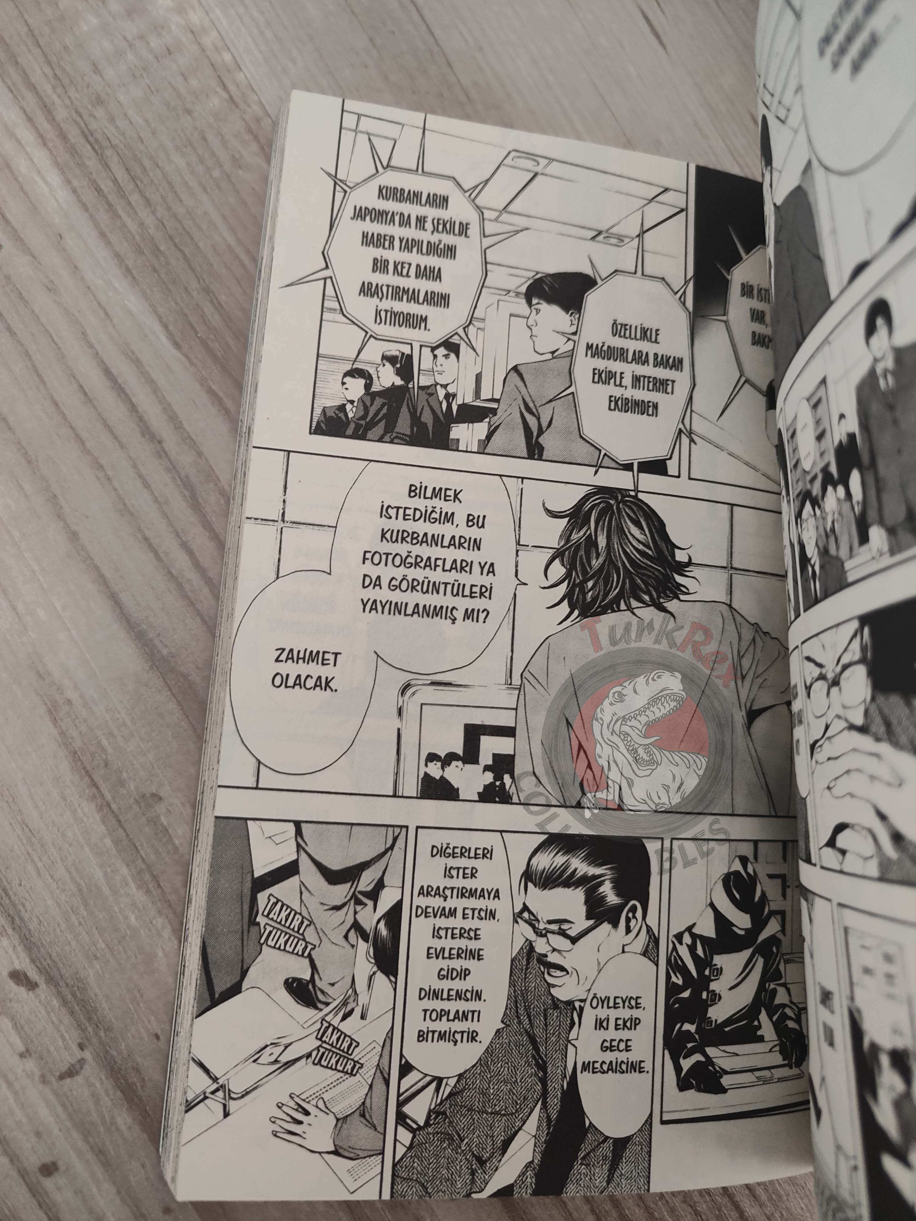 Death Note Volume #1 Turkish Comic Turkey Tsugumi Ohba