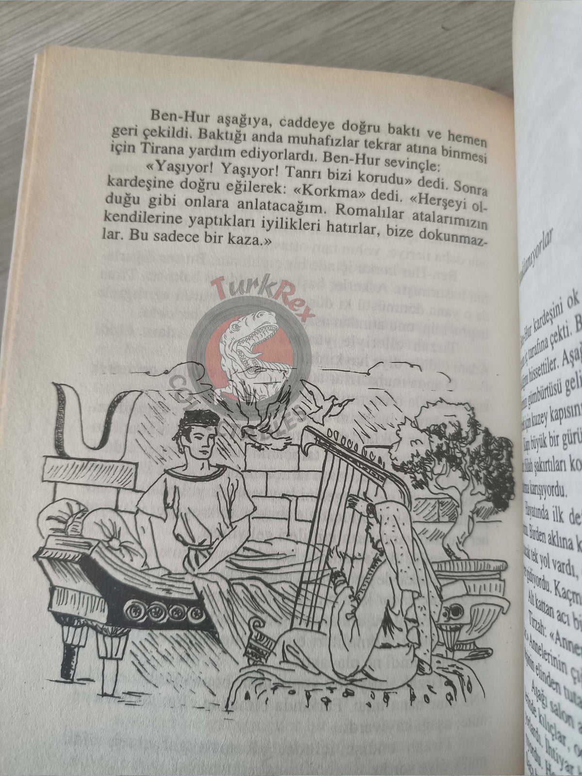 Henry Skenw – Ben-Hur 2003 Turkish Book Turkey Illustrated