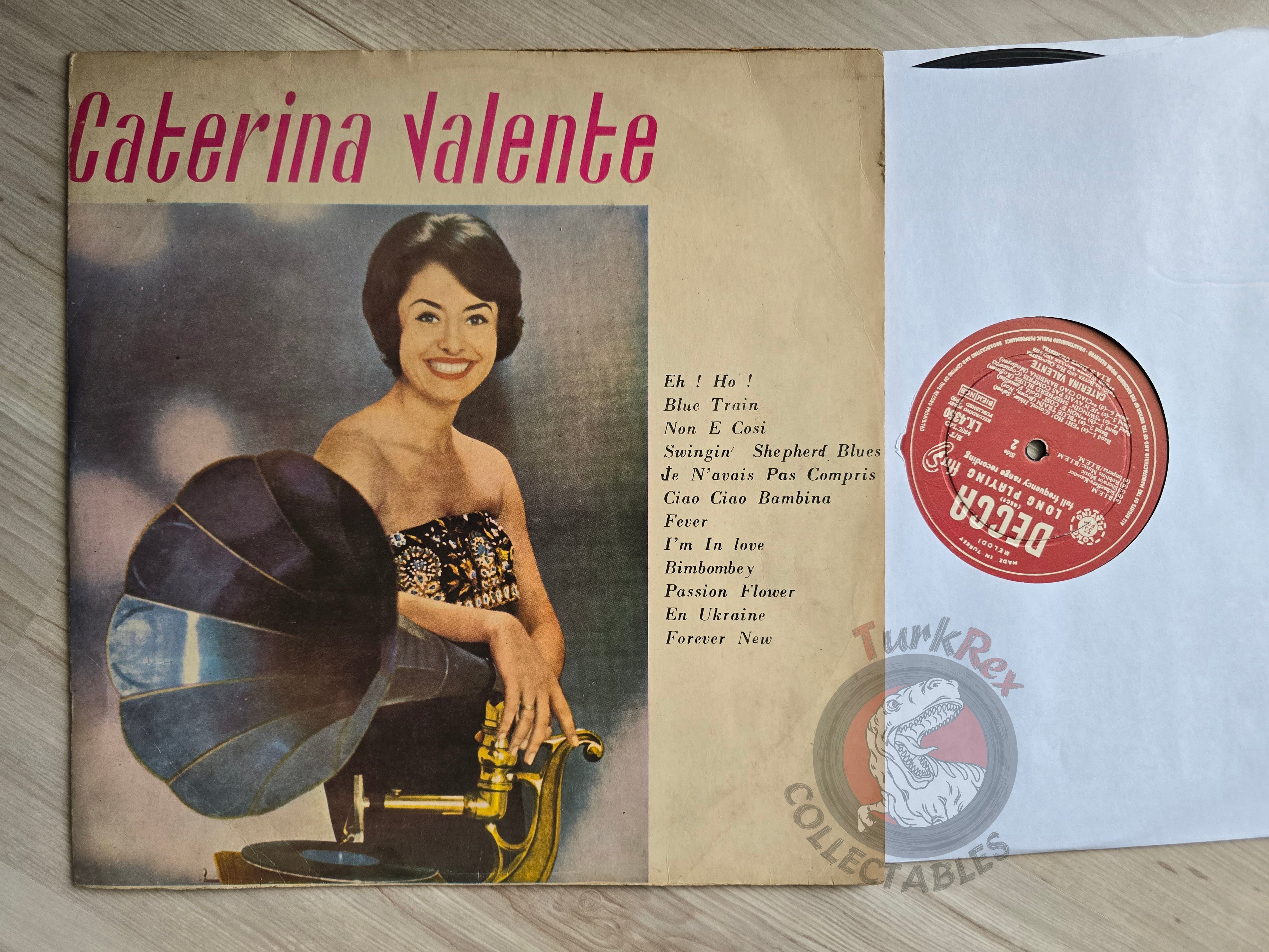 Caterina Valente – Rendezvous With Caterina Turkish Pressing Vinyl Turkey Edition