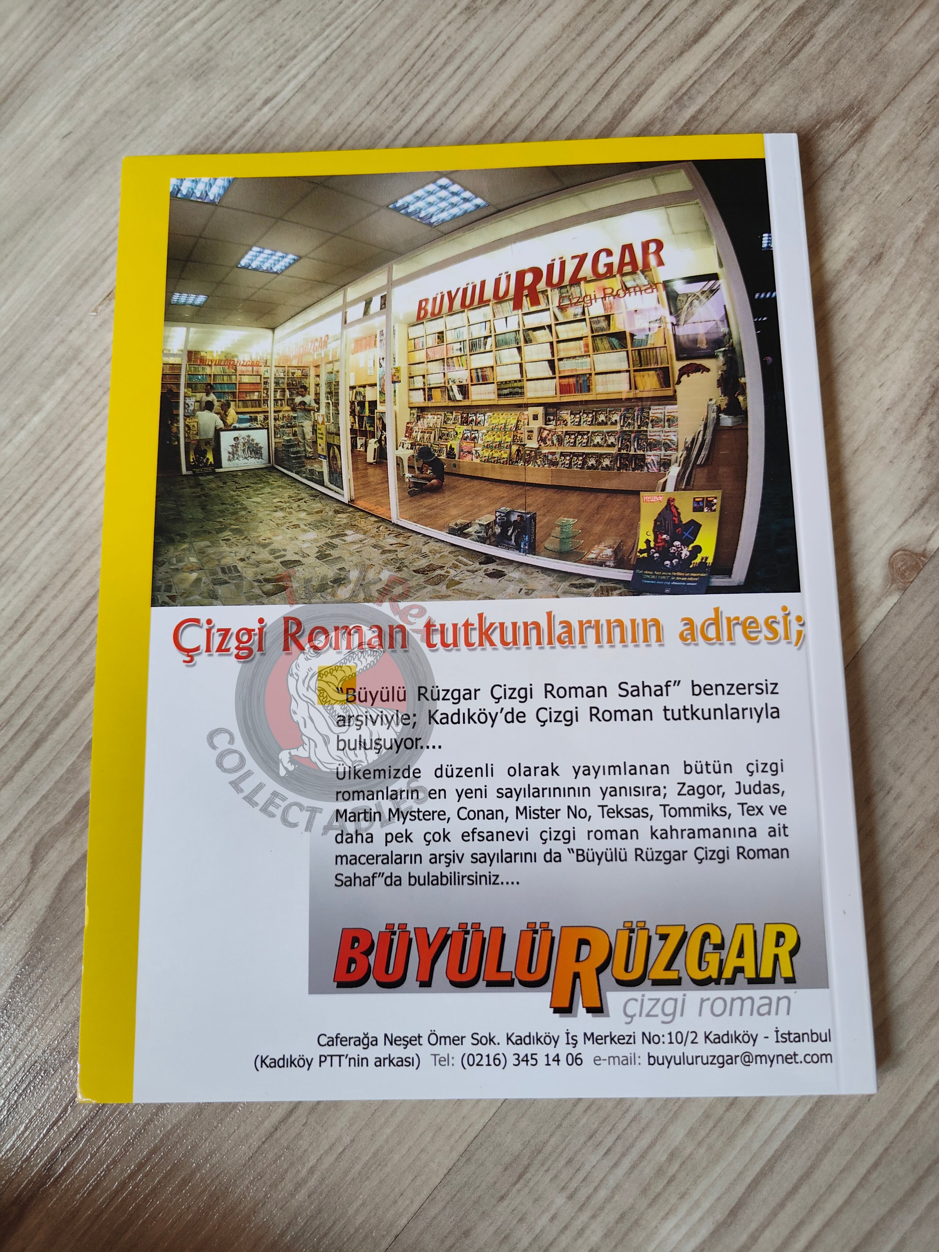 Zagor Cico #57 2007 Cico Pionniere Turkish Comic Turkey #25