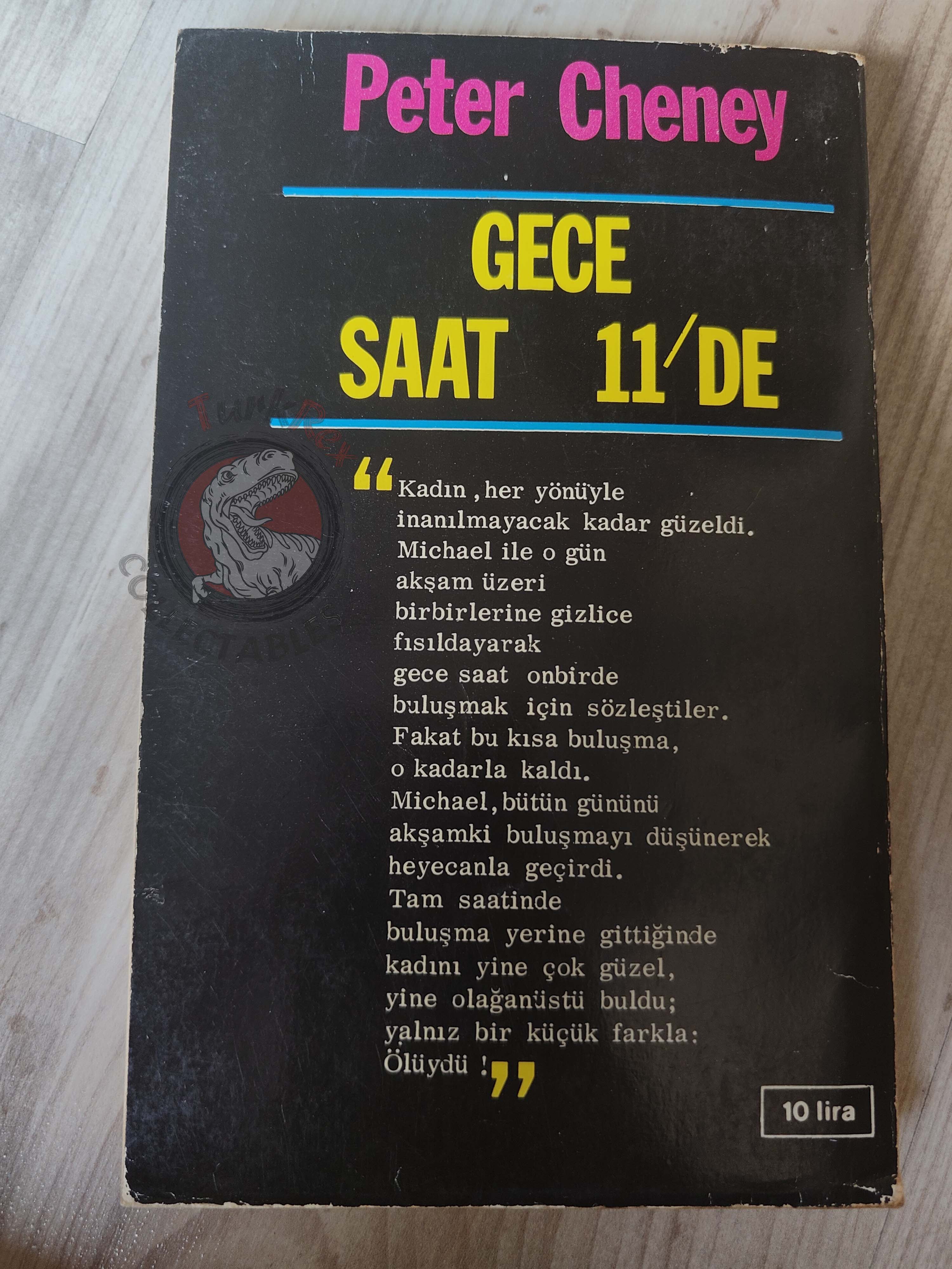 Peter Cheyney – Ladies Won’t Wait 1972 1st Turkish Book Turkey