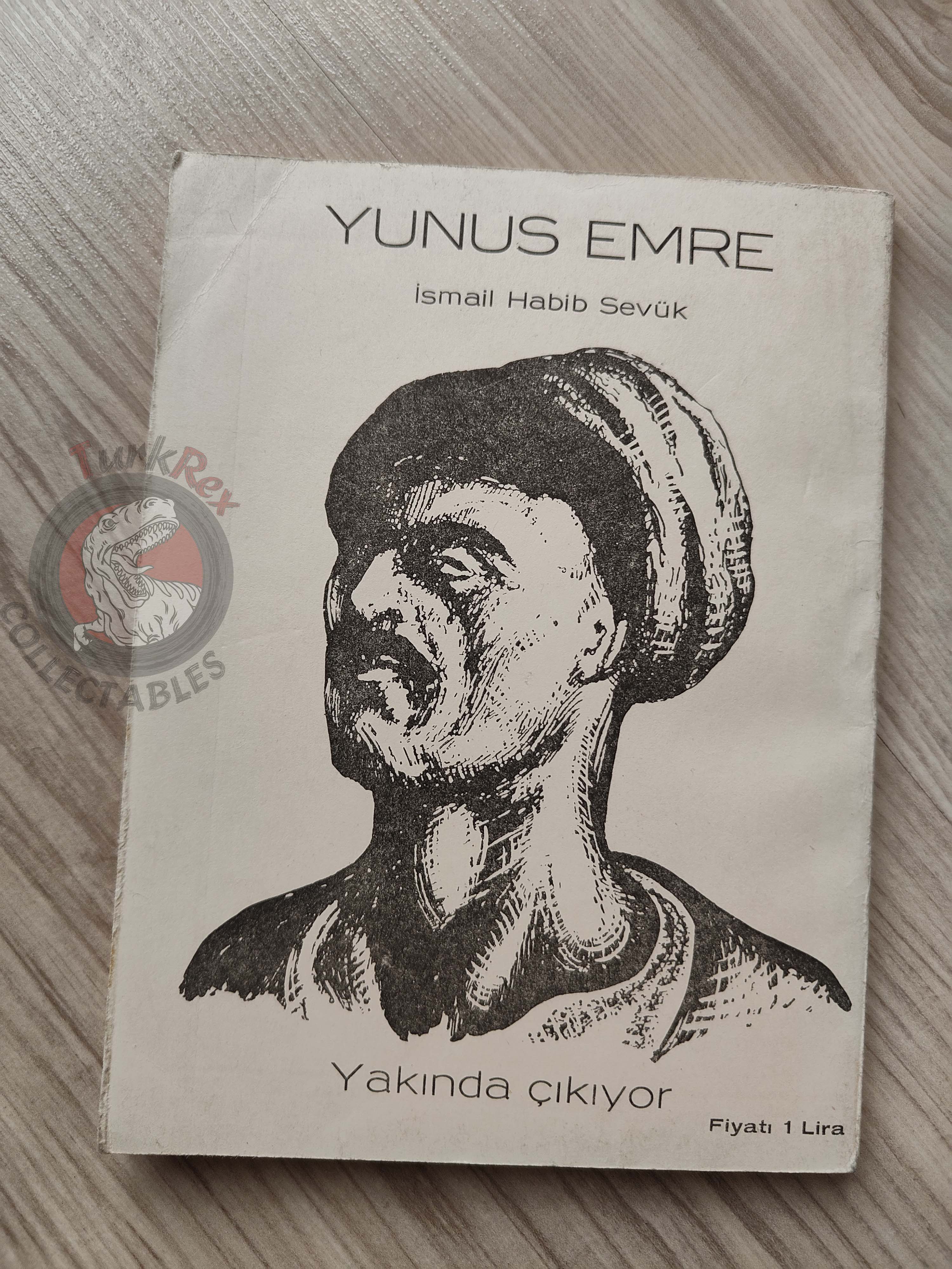 Mevlana Rumi Biography Selected Poems 1954 Turkish Book Turkey
