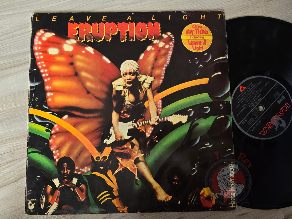 Eruption – Leave A Light Turkish Pressing Vinyl Turkey Edition