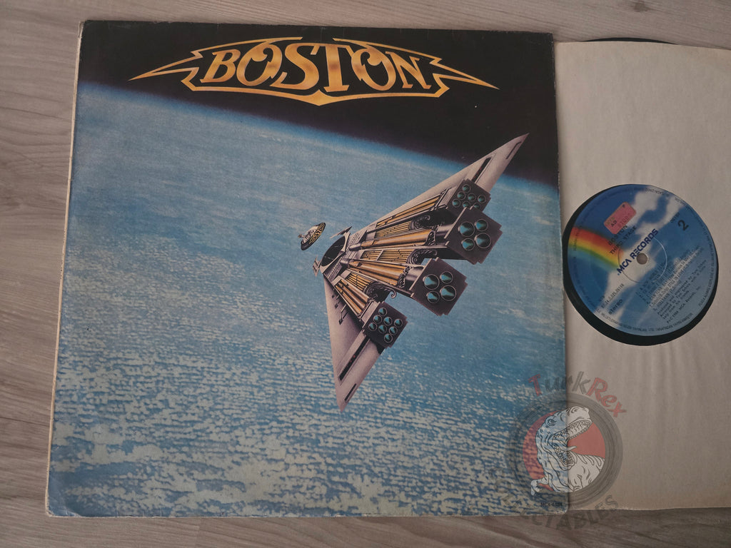 Boston – Third Stage Turkish Pressing Vinyl Turkey Edition
