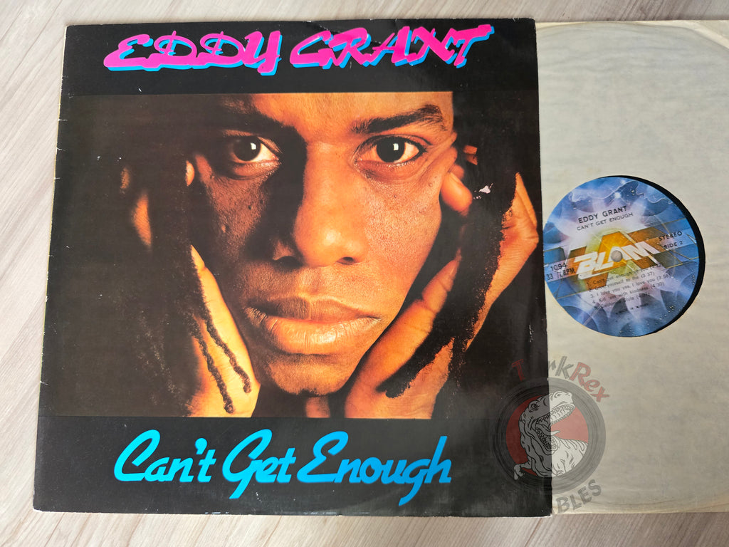 Eddy Grant – Can't Get Enough Turkish Pressing Vinyl Turkey Edition