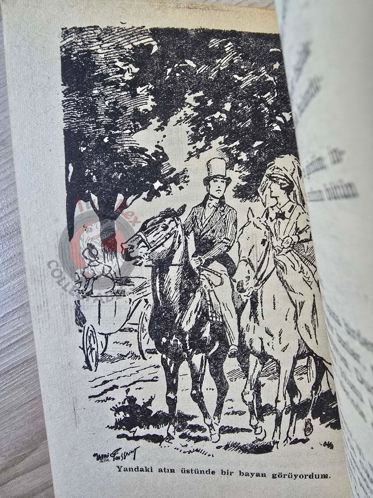 Charlotte Brontë – Jane Eyre 1972 Turkish Book Turkey Illustrated Maurice Toussaint