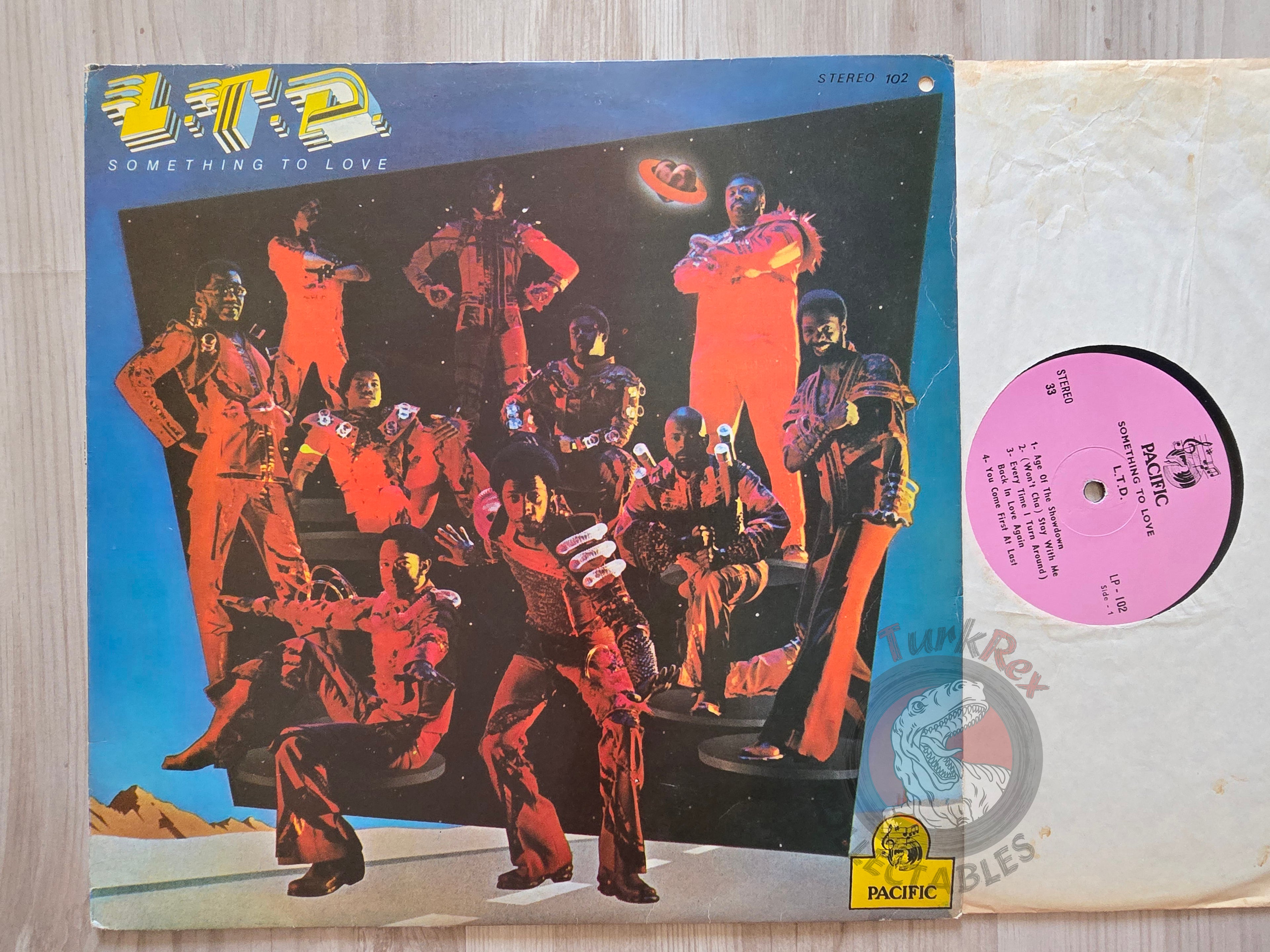 L.T.D. – Something To Love  Turkish Pressing Vinyl Turkey Edition