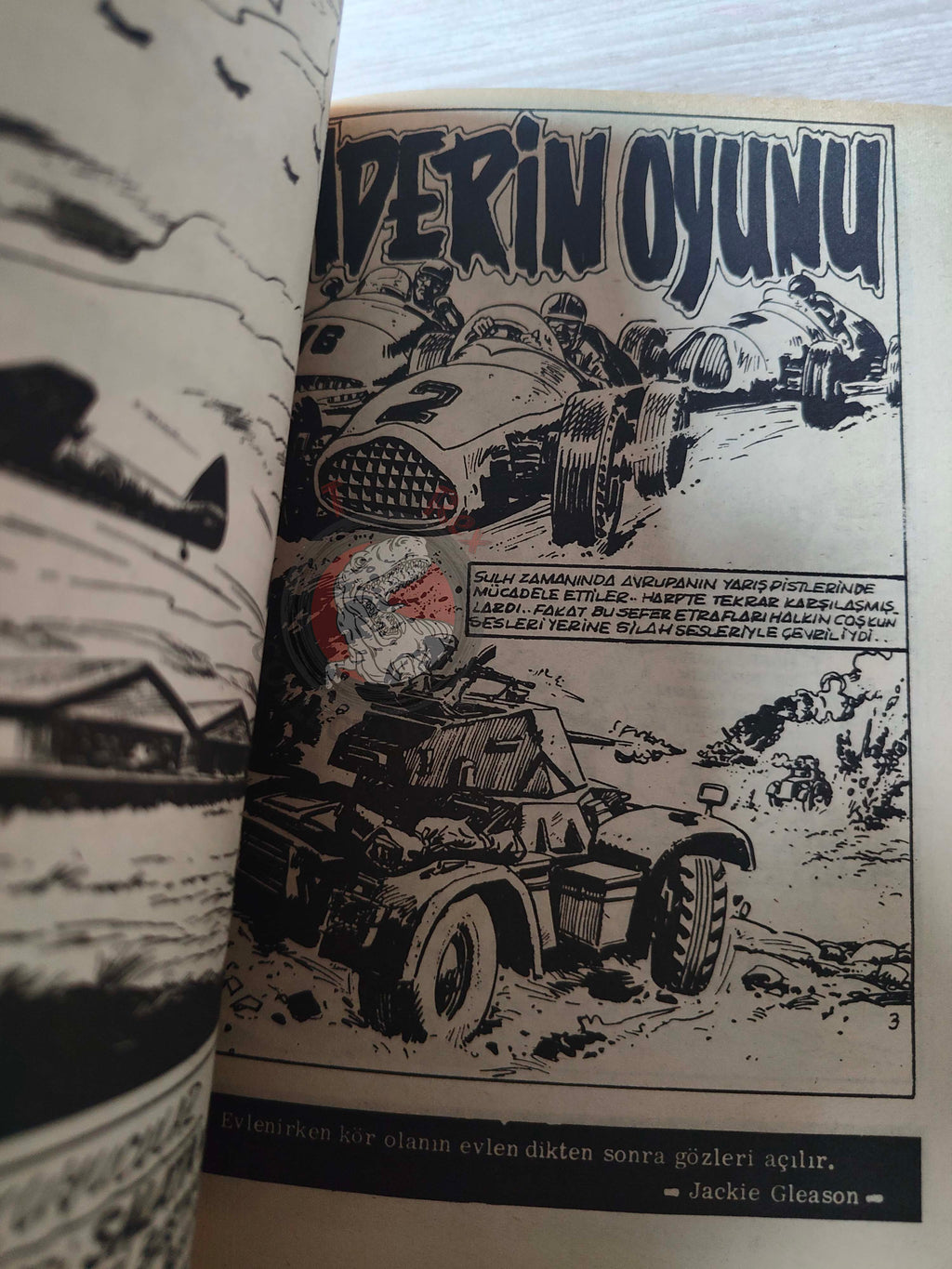 War Picture Library #2 1978 Turkish Comic Turkey WW2 stories