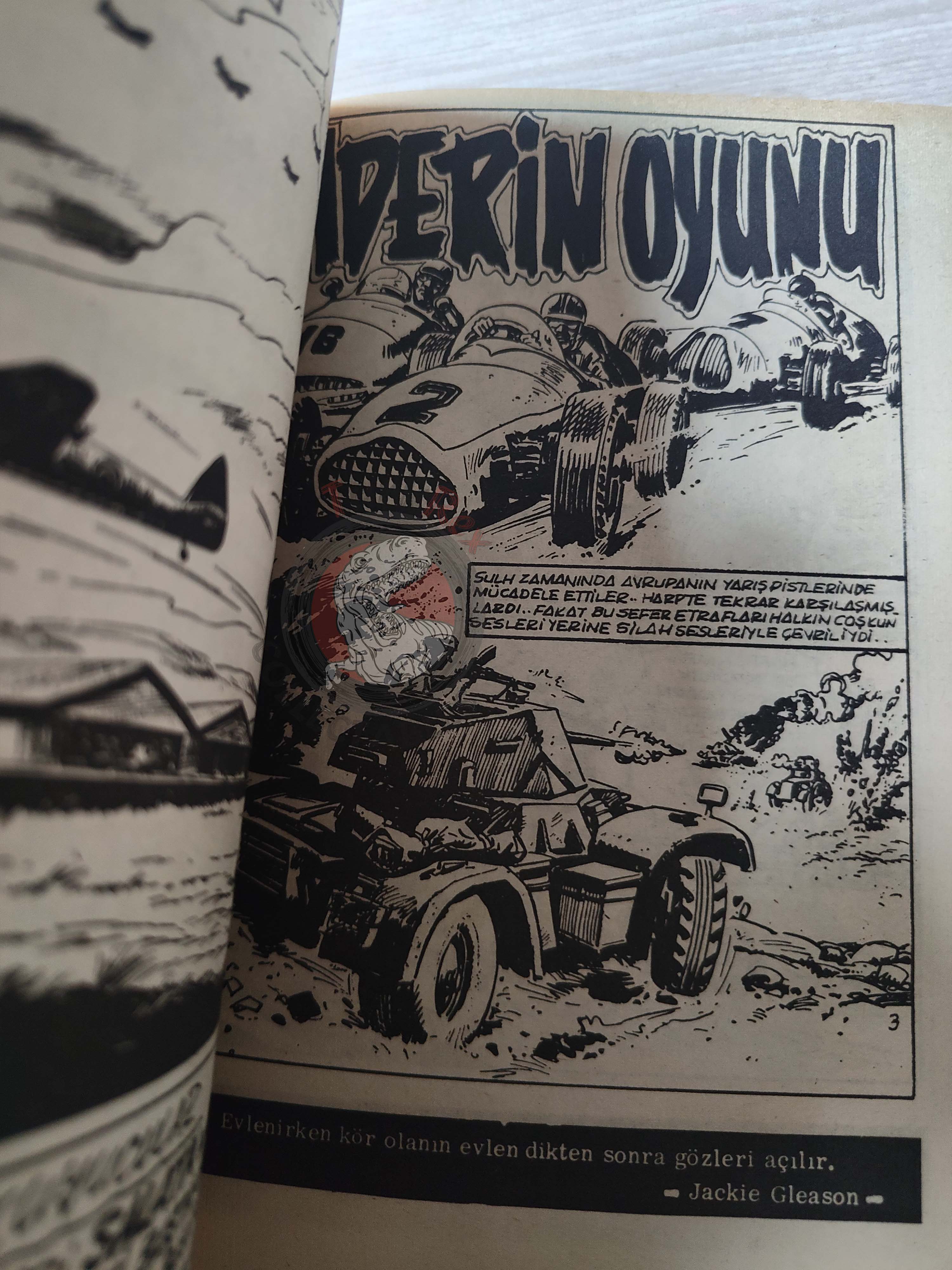 War Picture Library #2 1978 Turkish Comic Turkey WW2 stories