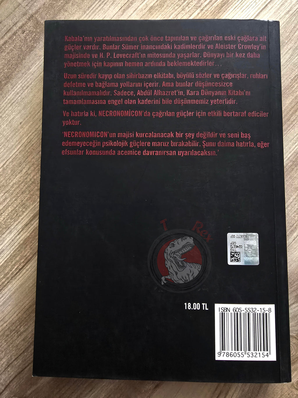 The Necronomicon: Book of Death 2017 Turkish Book Turkey Magic Occult