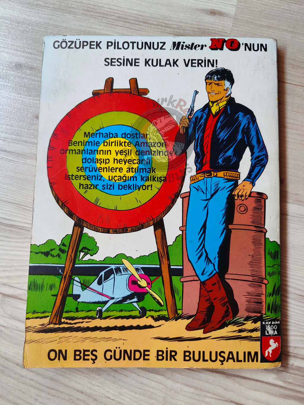 Mandrake the Magician #1 Emile, Emir of Emmo Turkish Comic Turkey late 80s