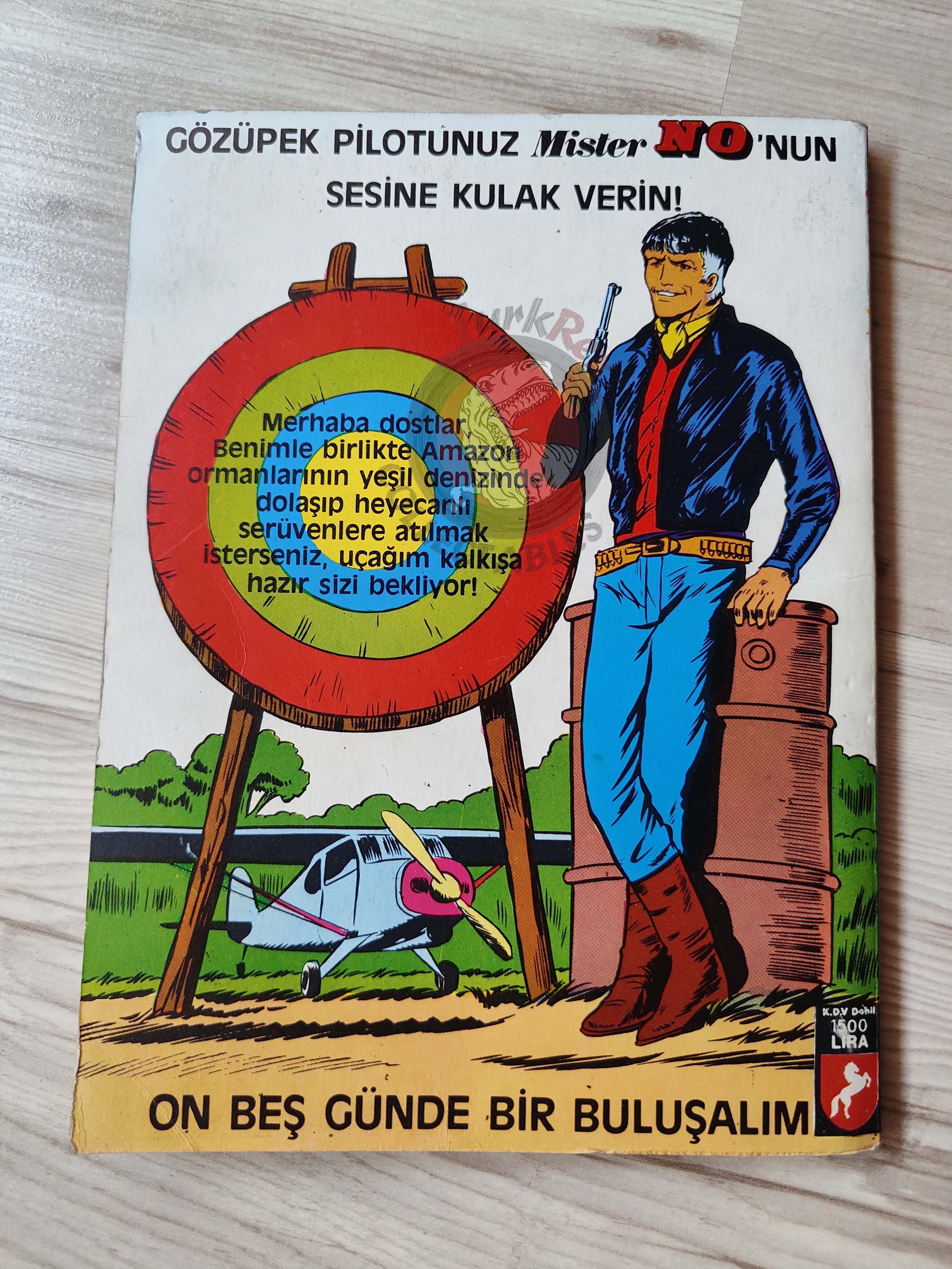 Mandrake the Magician #1 Emile, Emir of Emmo Turkish Comic Turkey late 80s