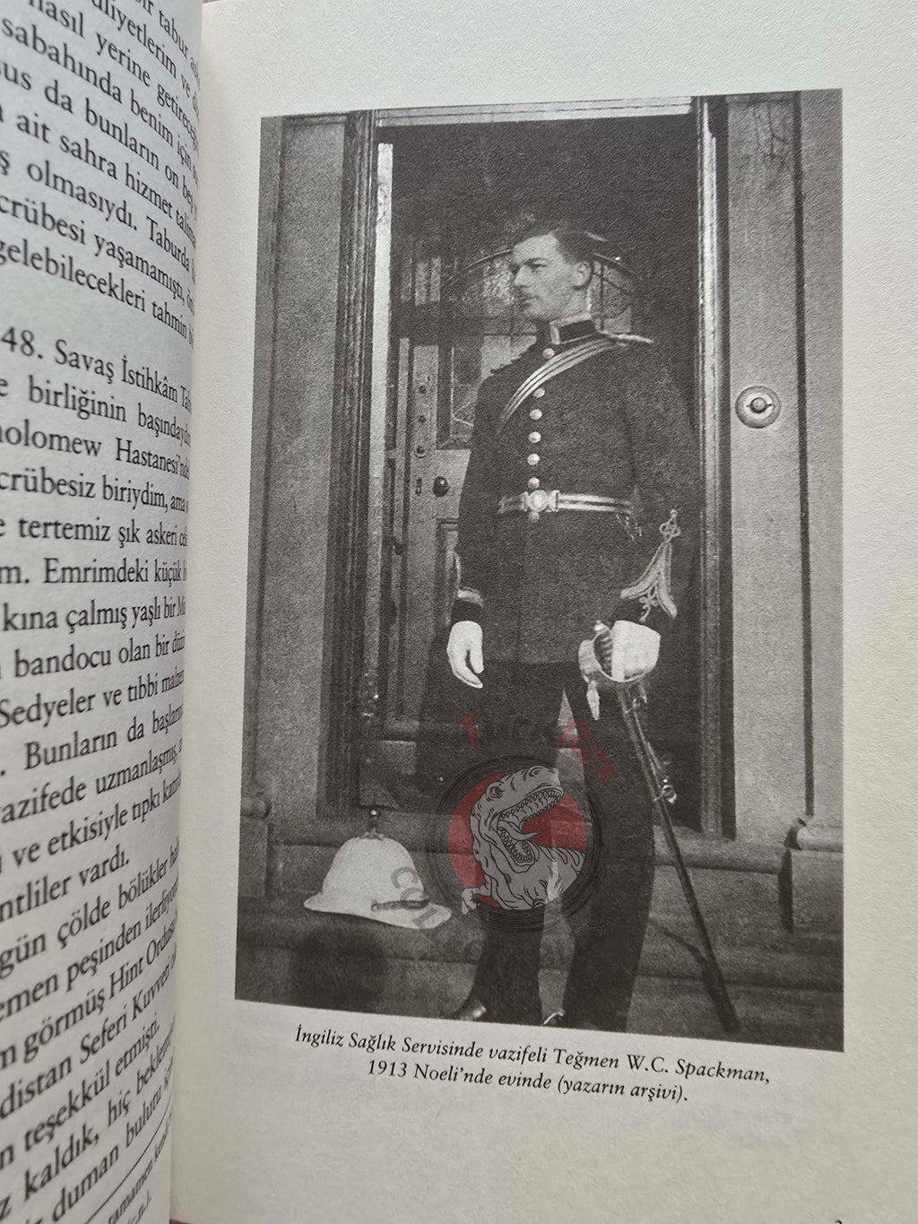 William Collis Spackman – Captured at Kut, Prisoners of the Turks 2021 Turkish Book Turkey