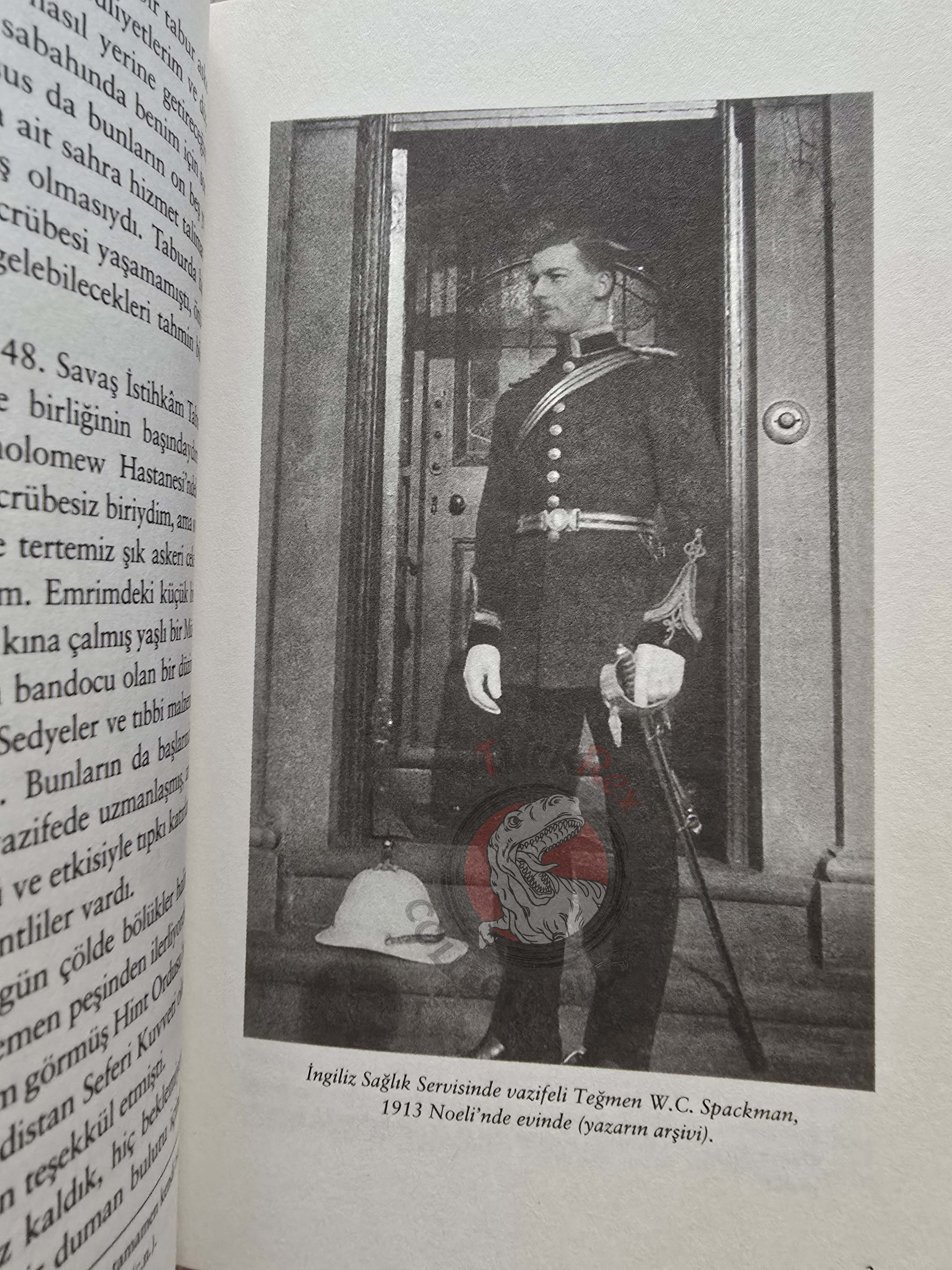William Collis Spackman – Captured at Kut, Prisoners of the Turks 2021 Turkish Book Turkey
