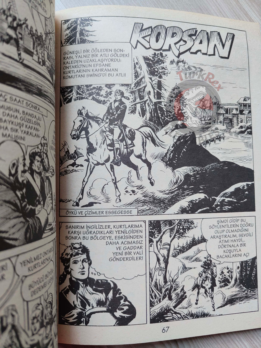 Comandante Mark #2 Turkish Edition Comic Turkey #3 #4