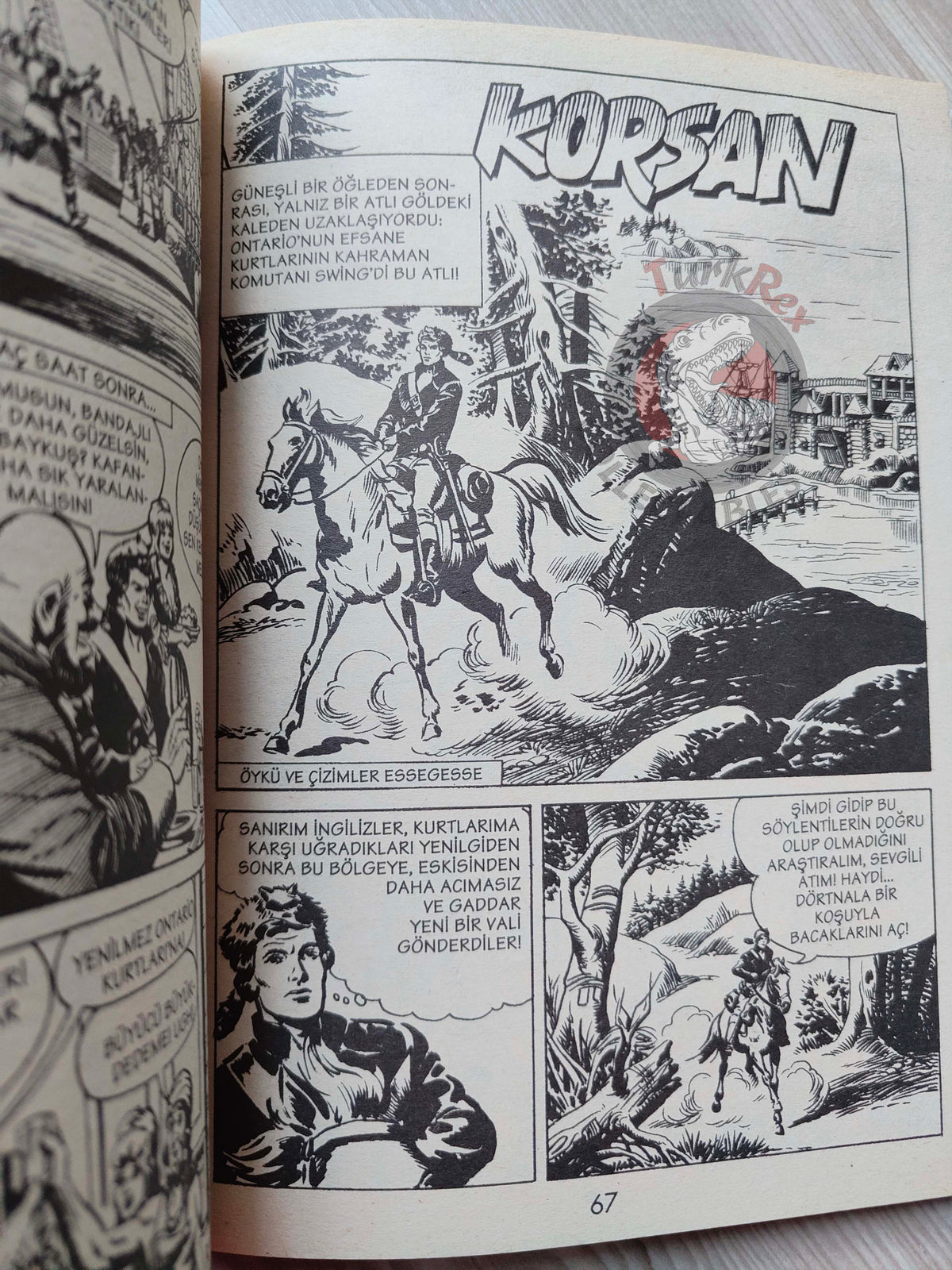 Comandante Mark #2 Turkish Edition Comic Turkey #3 #4