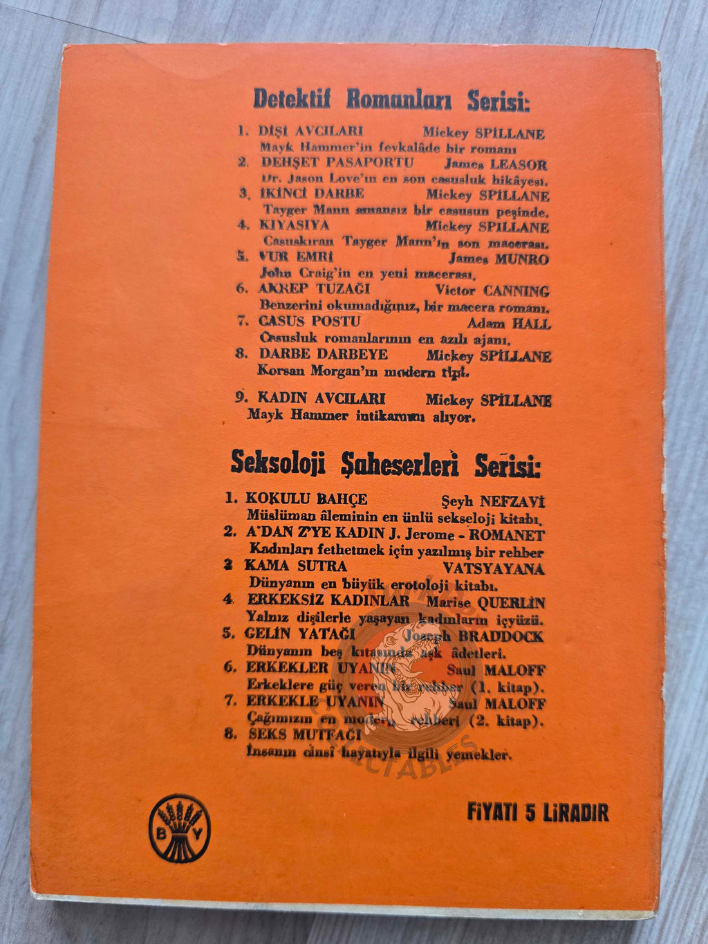 Gavin Lyall – Shooting Script 1968 1st Turkish Book Turkey