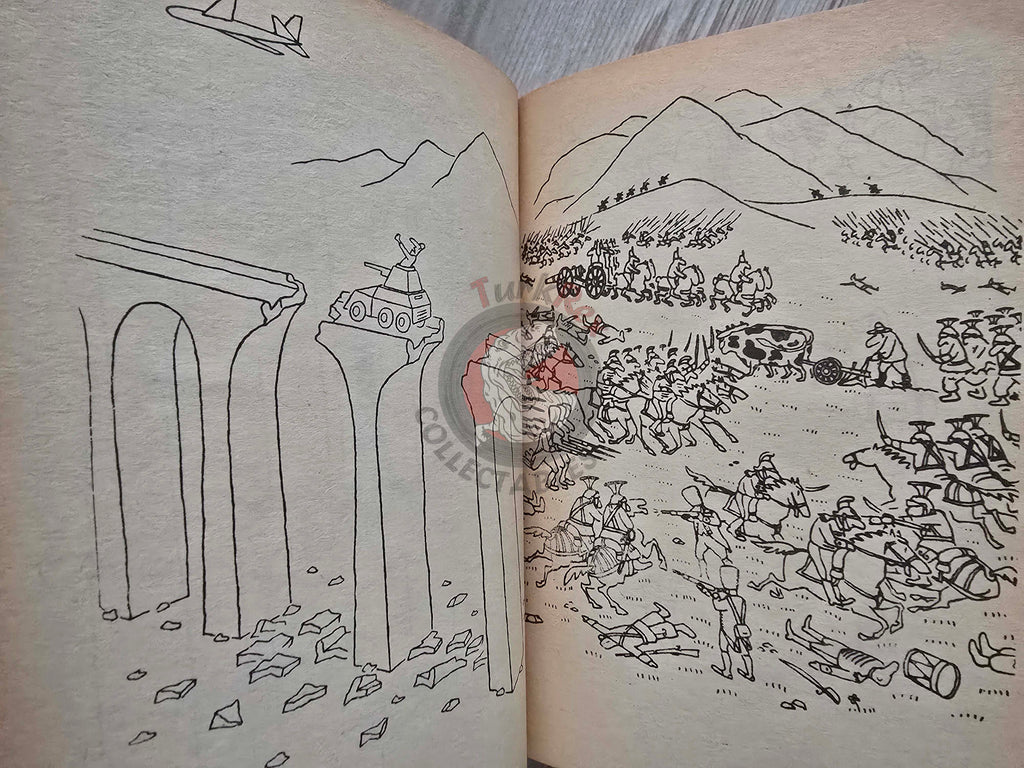 Jean-Maurice Bosc 1978 Famous Cartoonists Series Turkish Comic Turkey