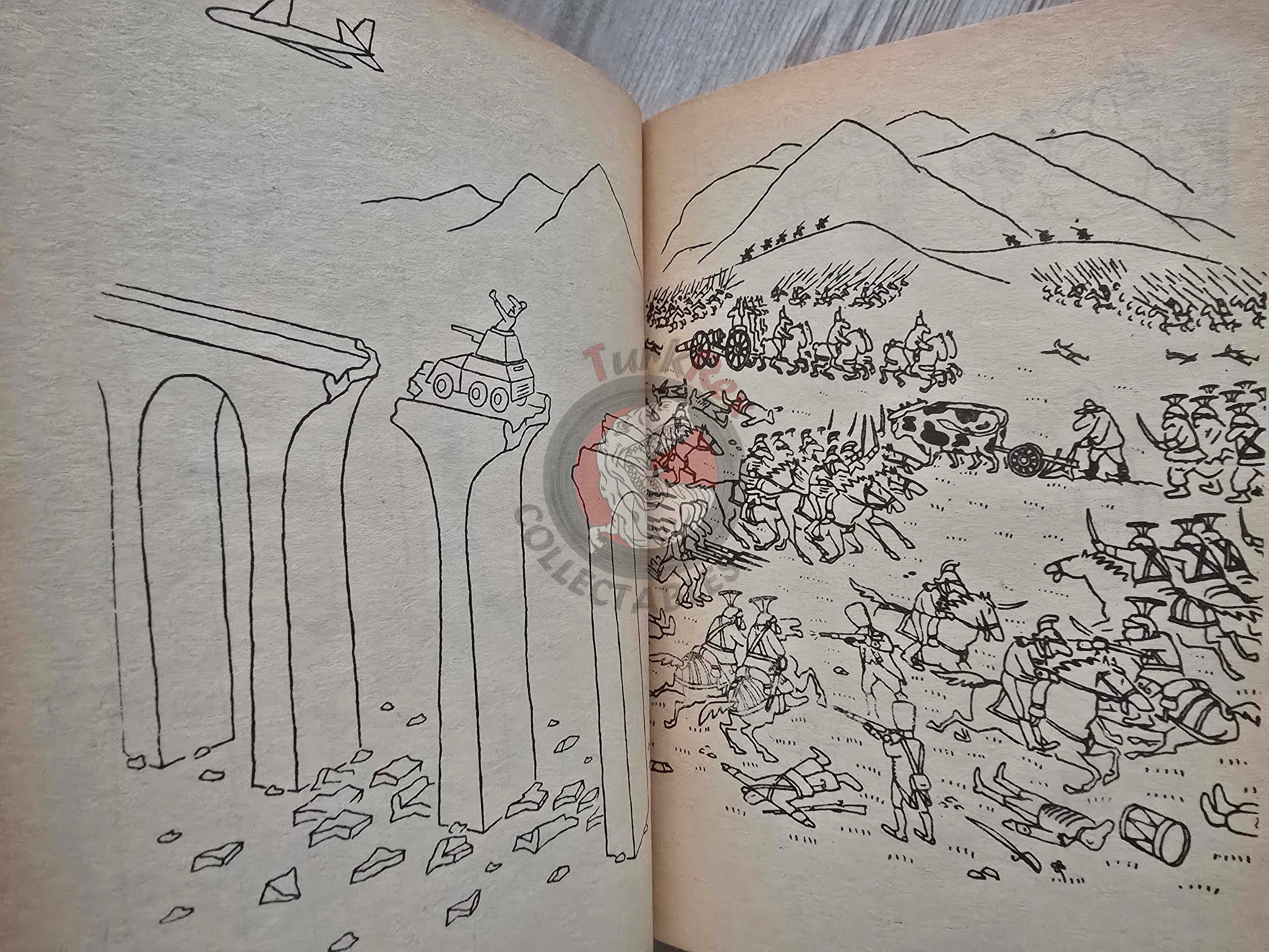 Jean-Maurice Bosc 1978 Famous Cartoonists Series Turkish Comic Turkey
