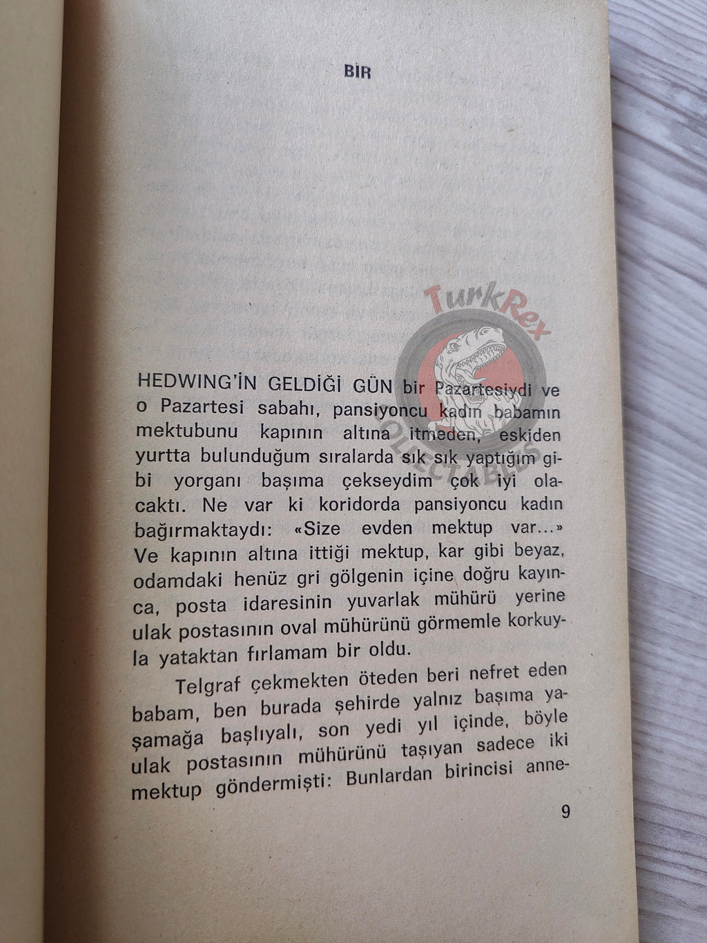 Heinrich Böll – The Bread of Those Early Years 1972 Turkish Book Turkey