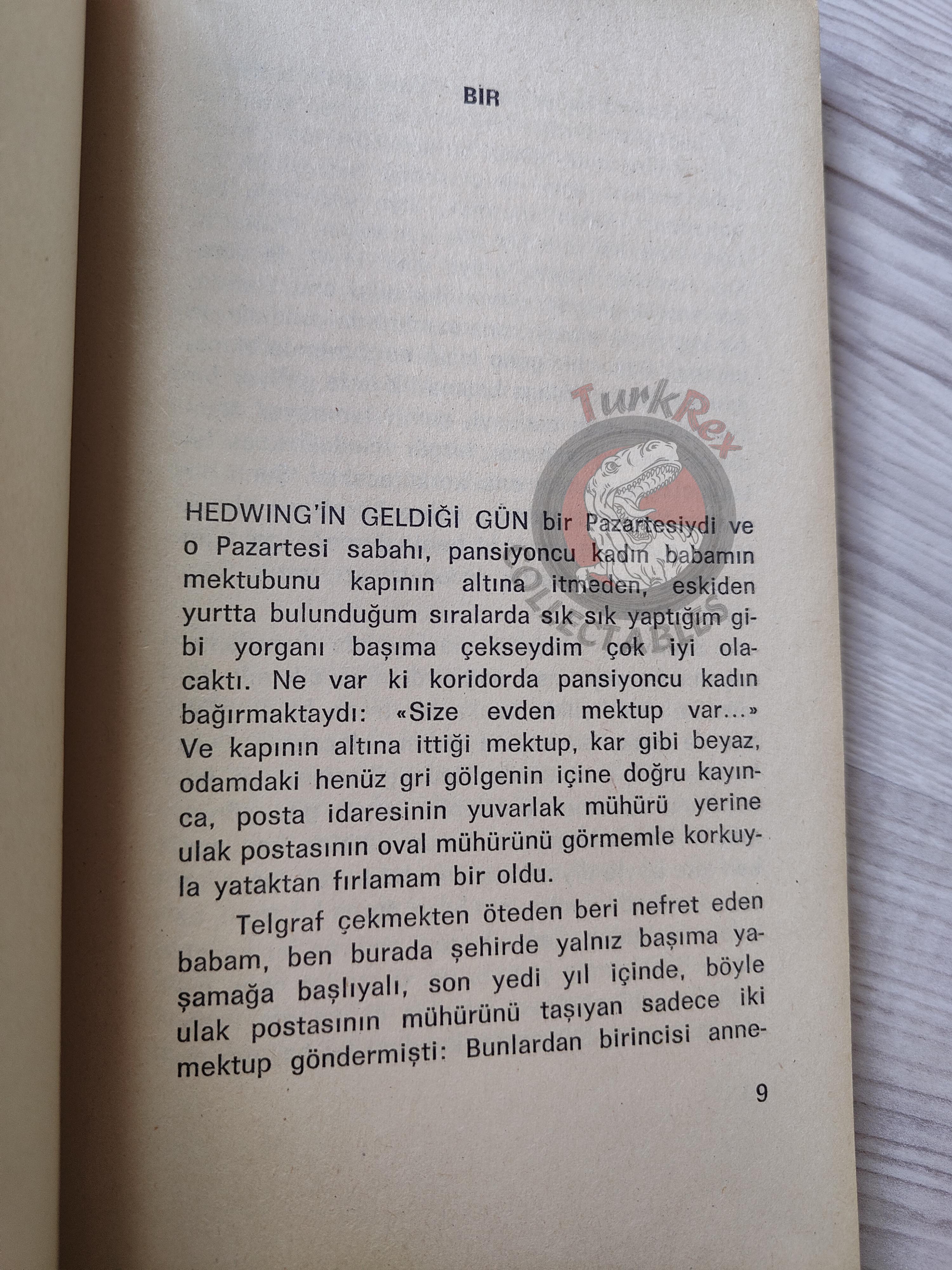 Heinrich Böll – The Bread of Those Early Years 1972 Turkish Book Turkey