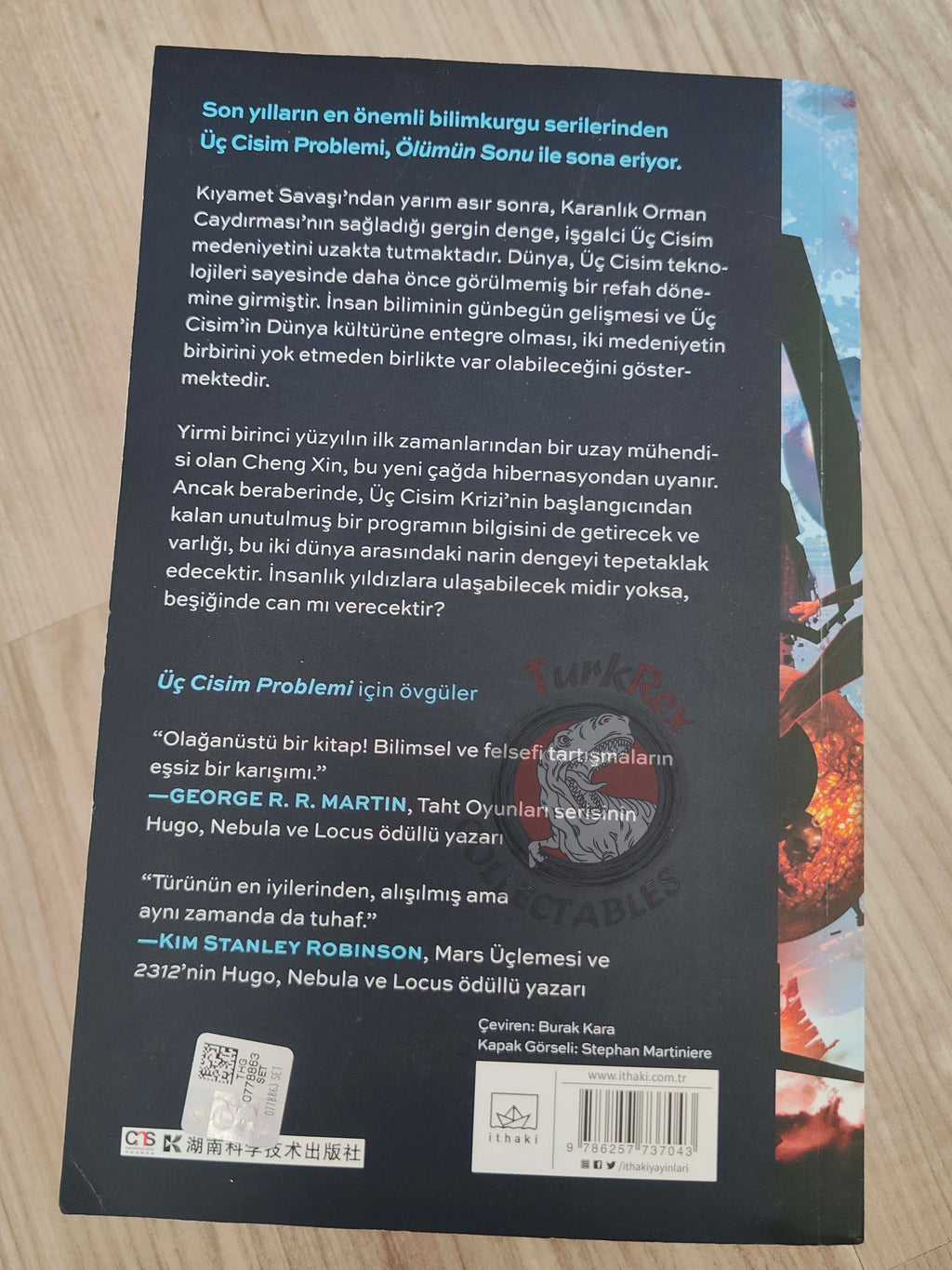 Liu Cixin – Death’s End 2020 1st Turkish Book Turkey