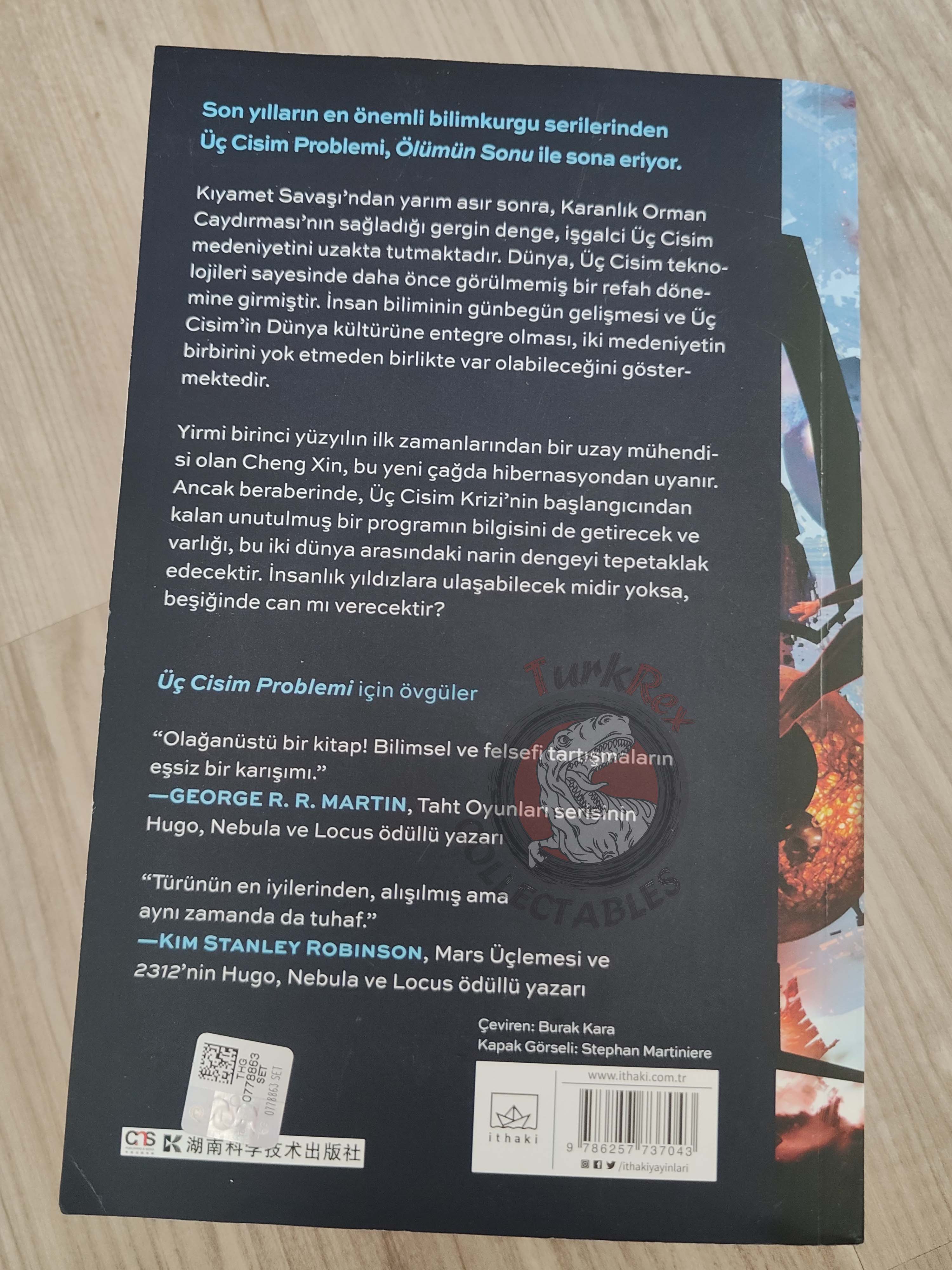 Liu Cixin – Death’s End 2020 1st Turkish Book Turkey