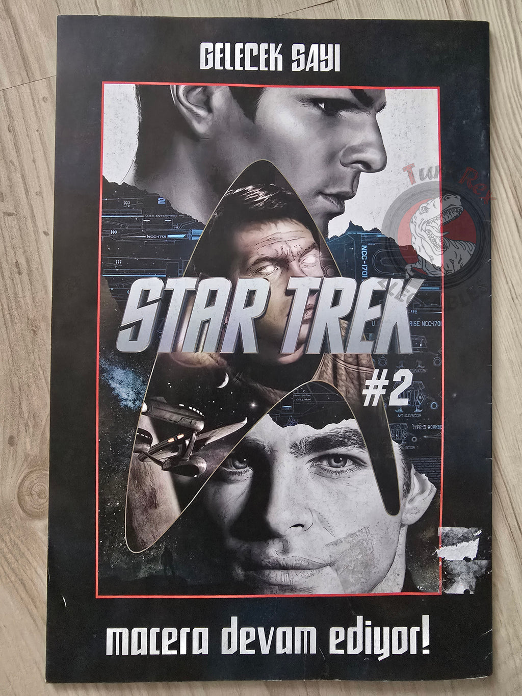 Star Trek #1 2017 Turkish Comic Turkey IDW Publishing Nostalgia