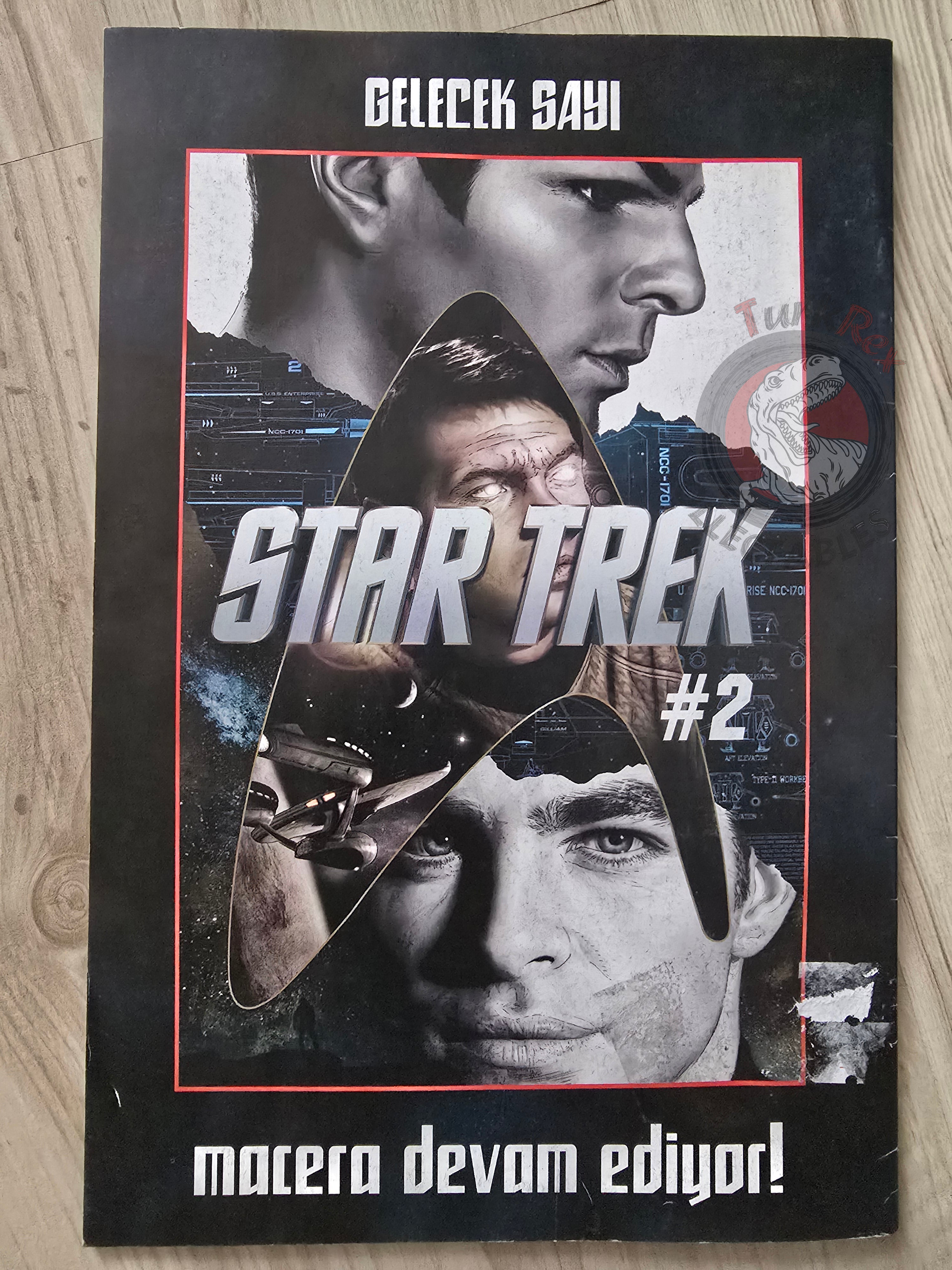 Star Trek #1 2017 Turkish Comic Turkey IDW Publishing Nostalgia