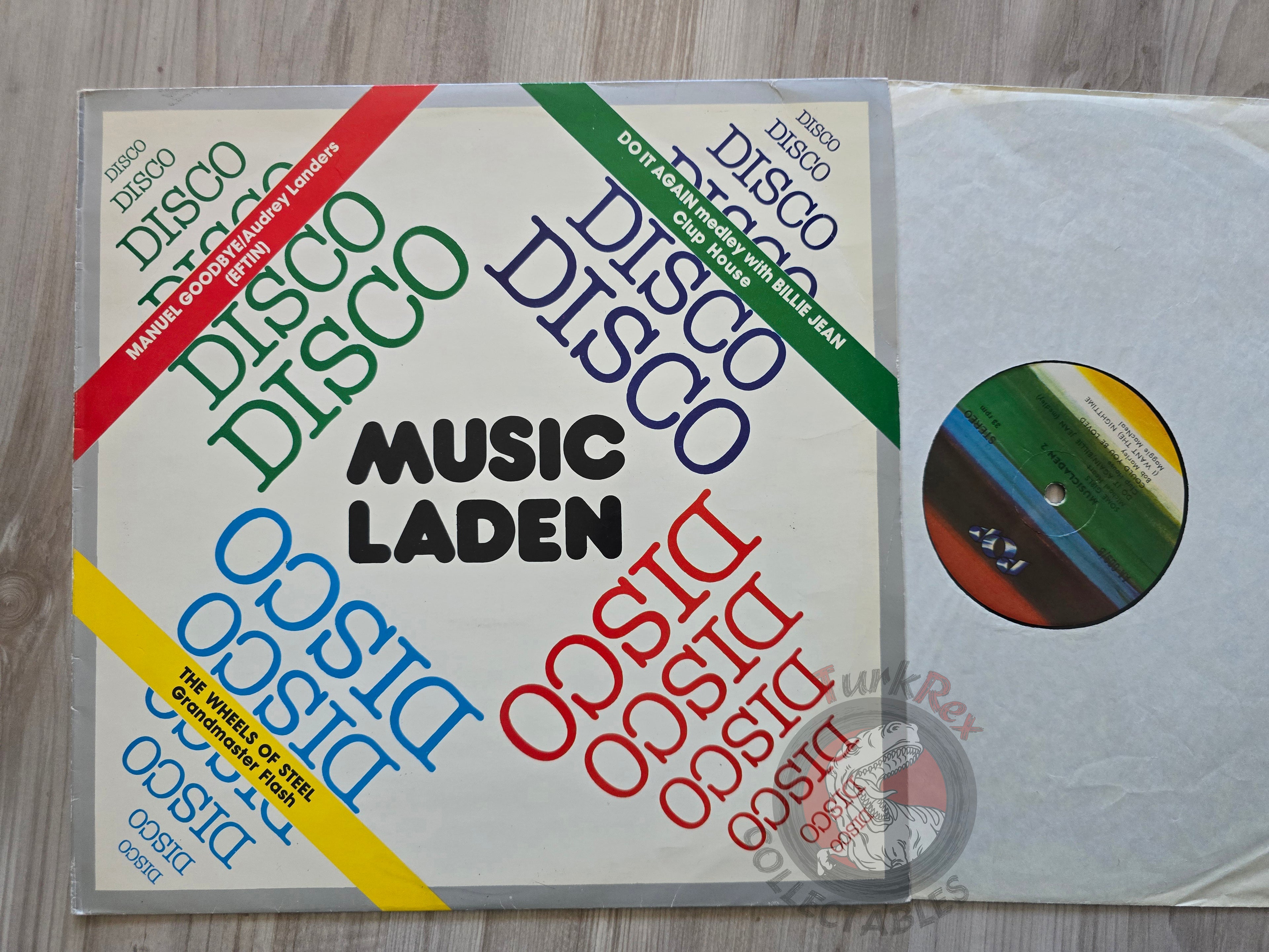 Various – Musicladen 2 Turkish Pressing Vinyl Turkey Edition Bob Marley