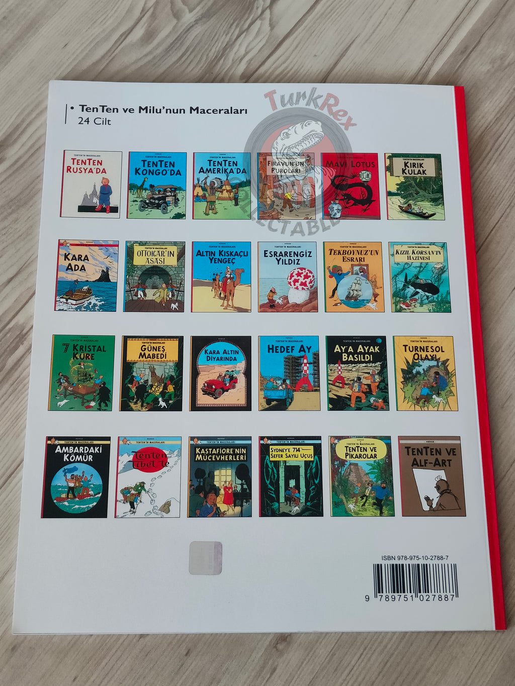 Tintin – Tintin and Alph-Art 2008 Turkish Edition Comic Turkey 1st İnkilap