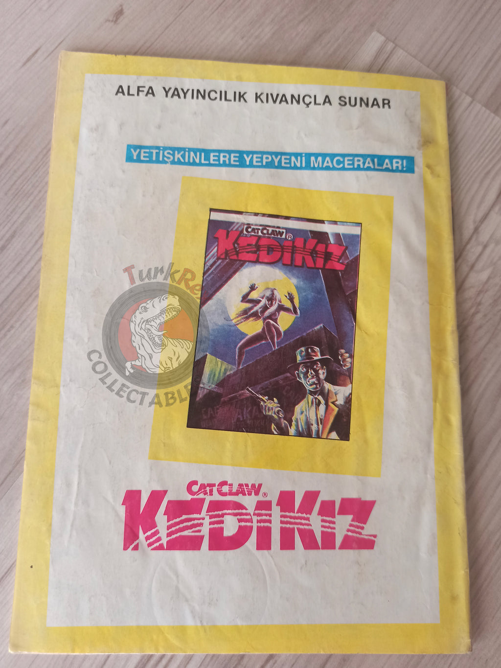 The Punisher #10 1992 Turkish Comic Turkey #3 1986 series Magazine #5